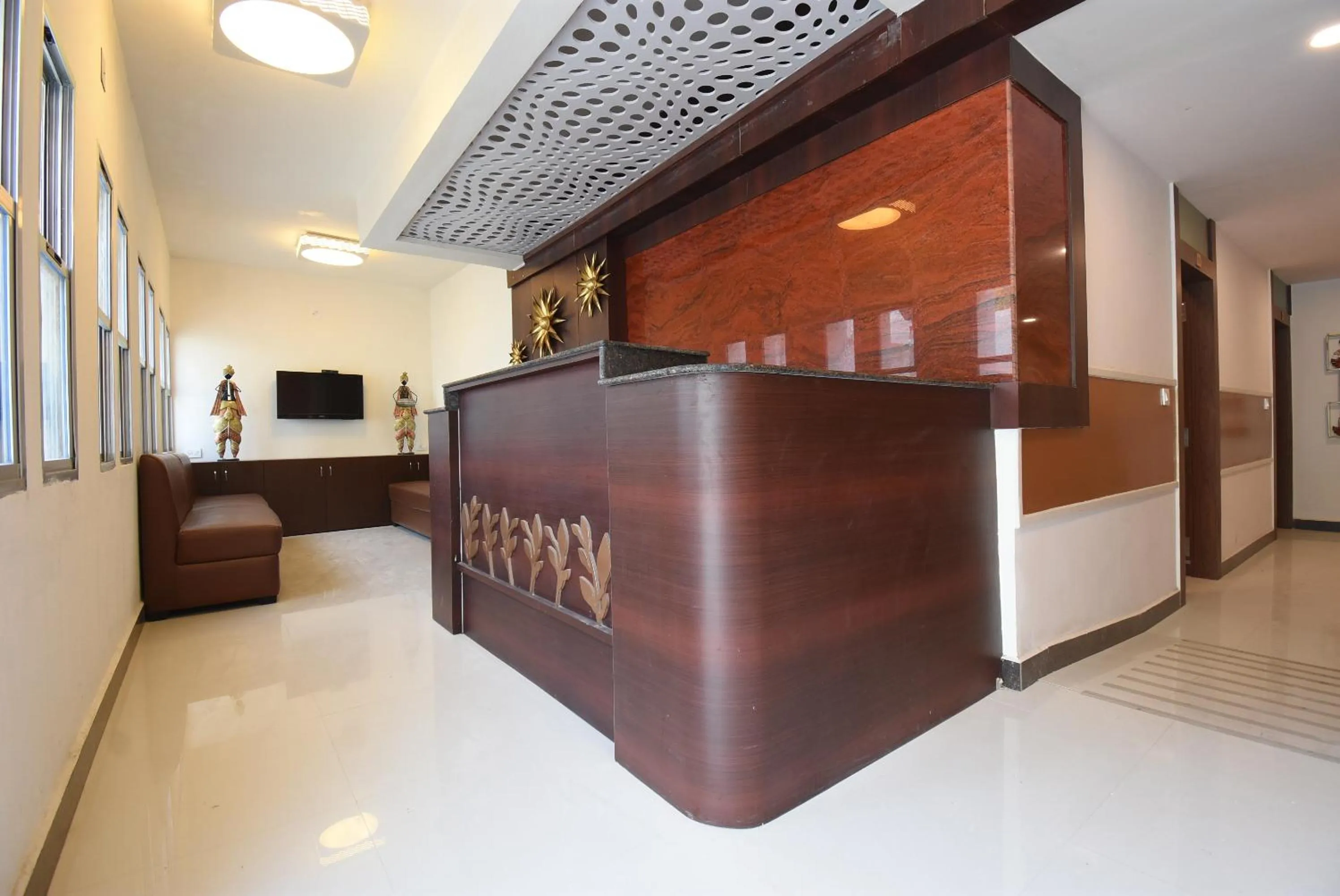 Lobby or reception in Hotel Soneva Inn