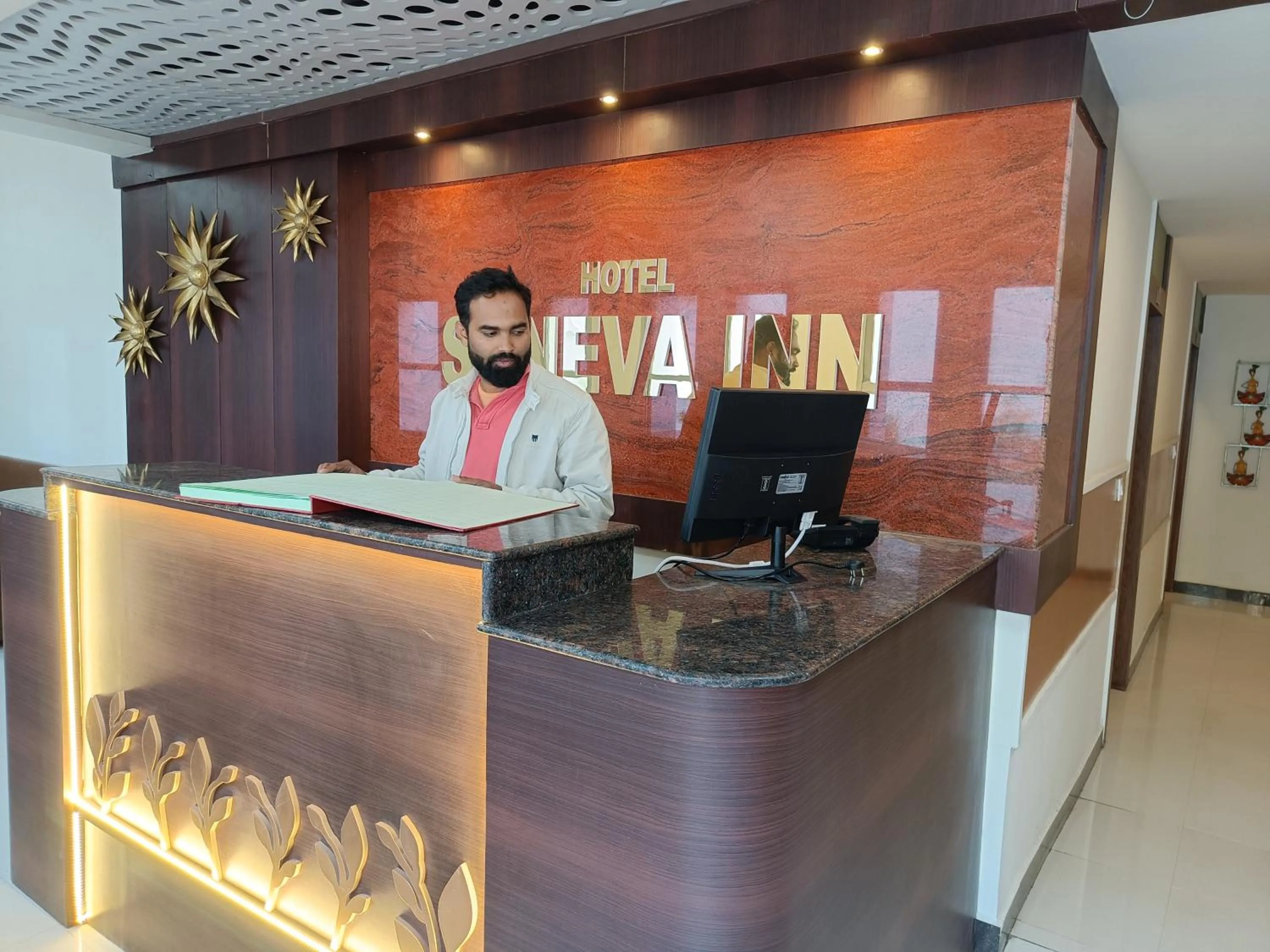 Lobby or reception in Hotel Soneva Inn