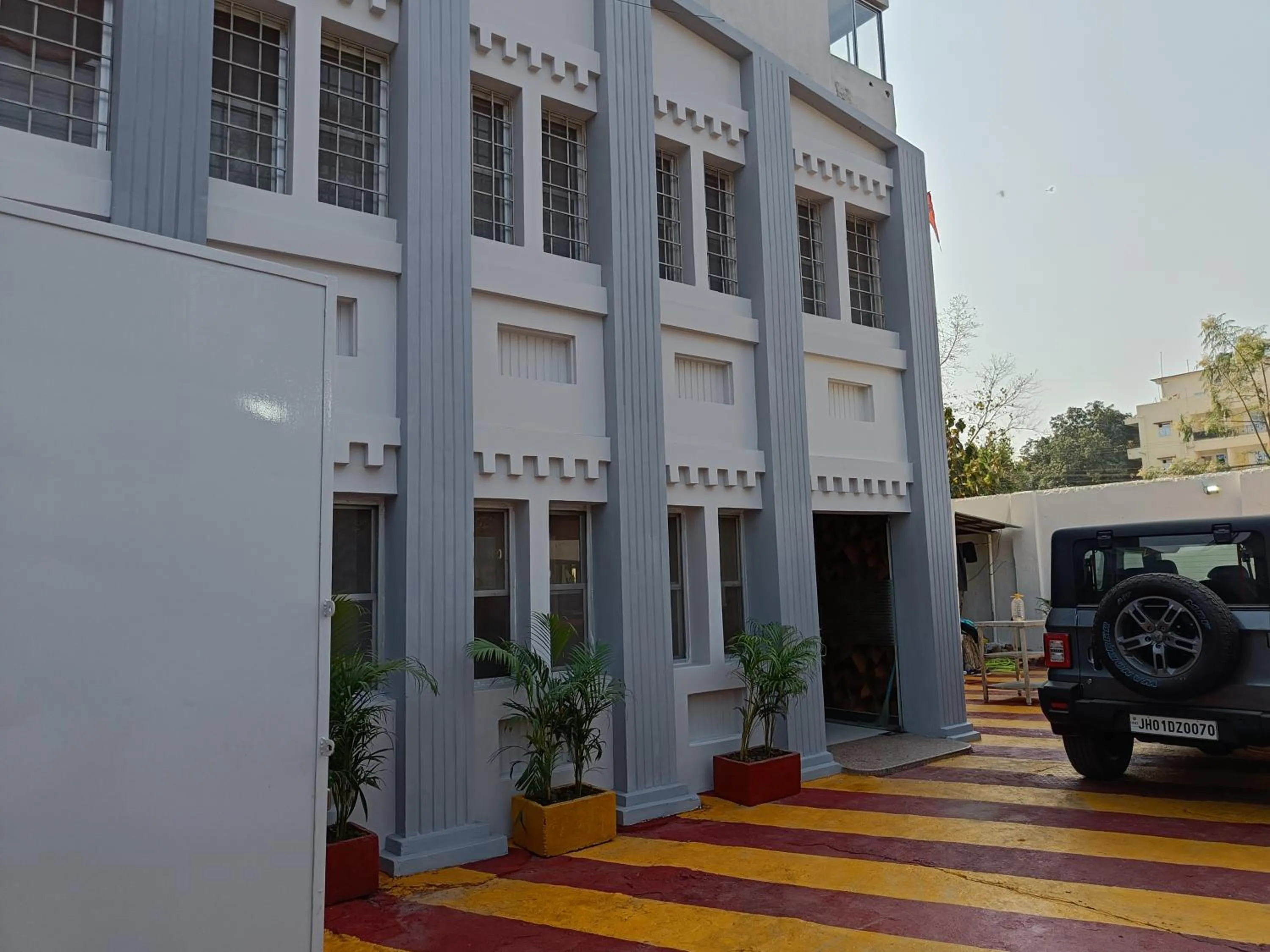 Property building in Hotel Soneva Inn