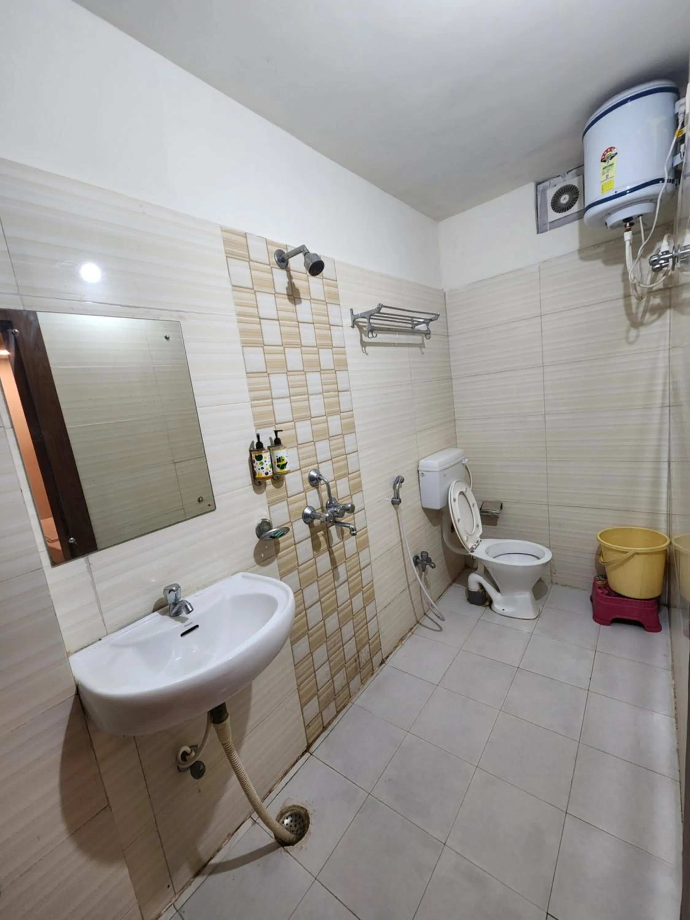 Bathroom in Hotel Soneva Inn