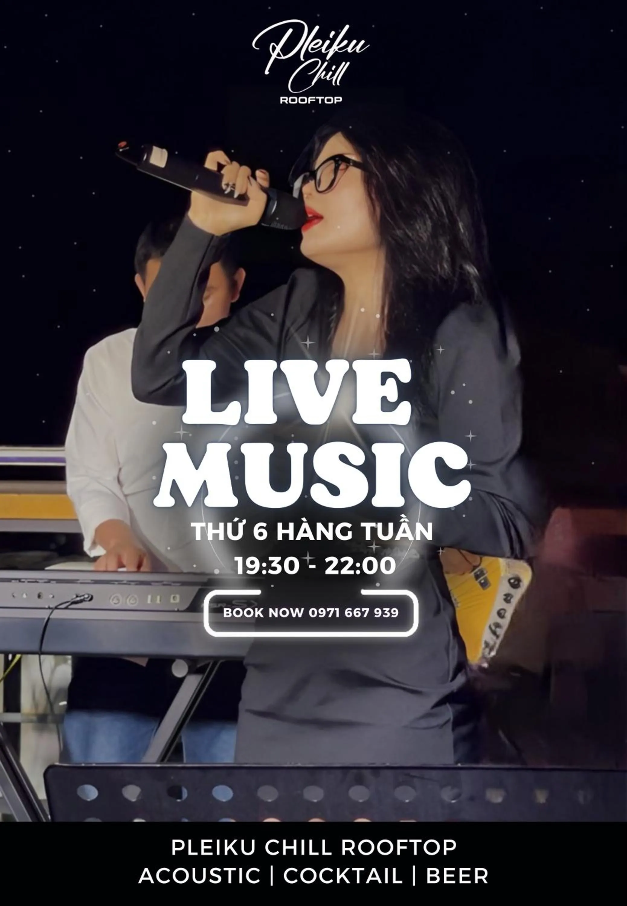 Evening entertainment in Ngon Avatar Hotel