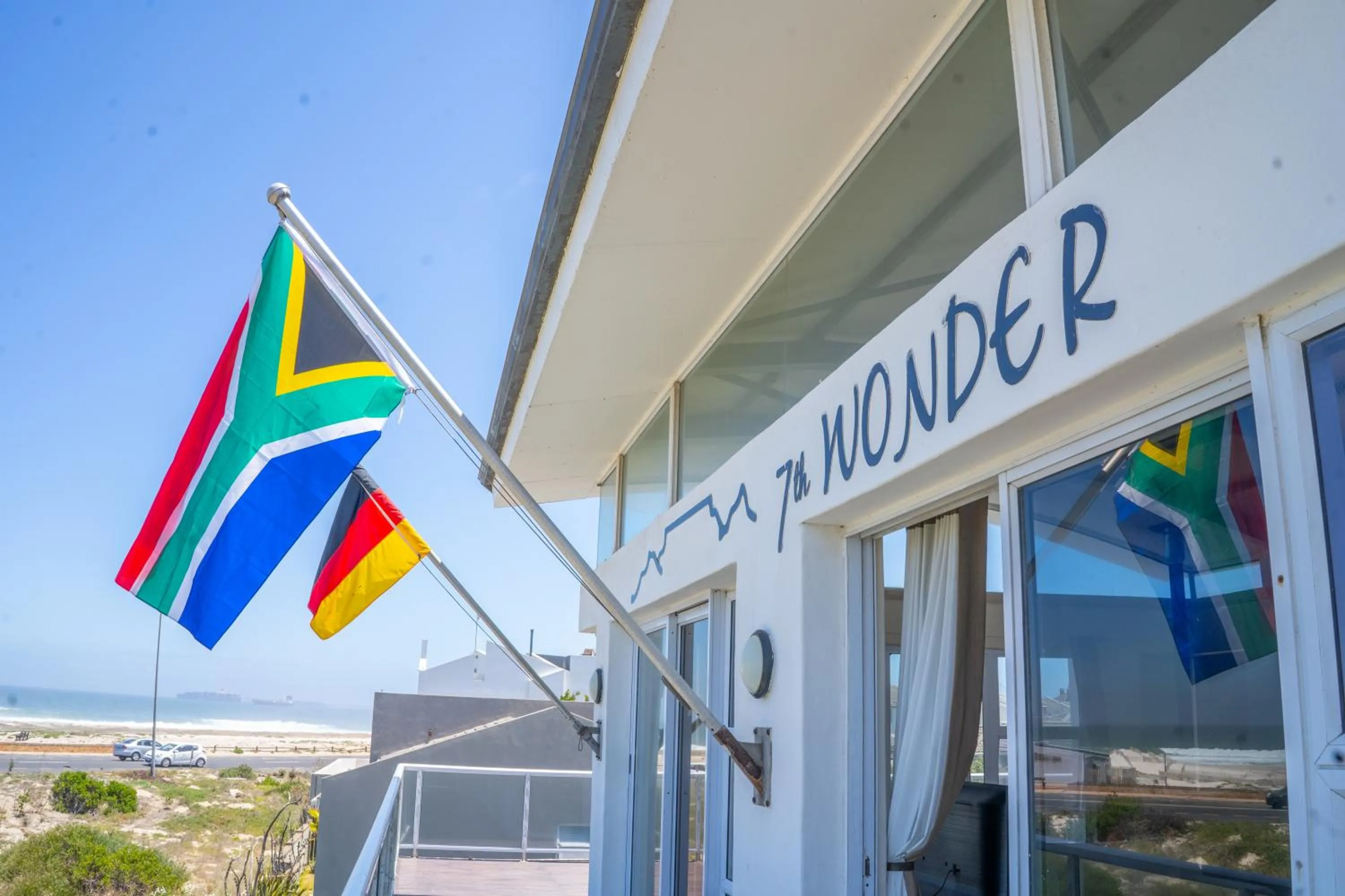 Property building in 7th Wonder Beach Guest House