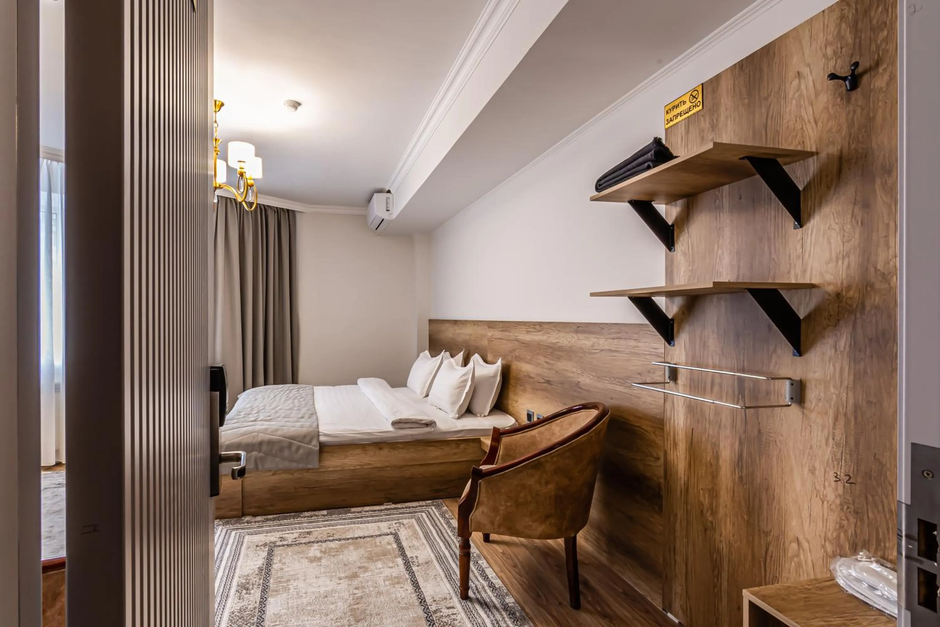 Bed in Oscar Hotel by AG Hotels Group