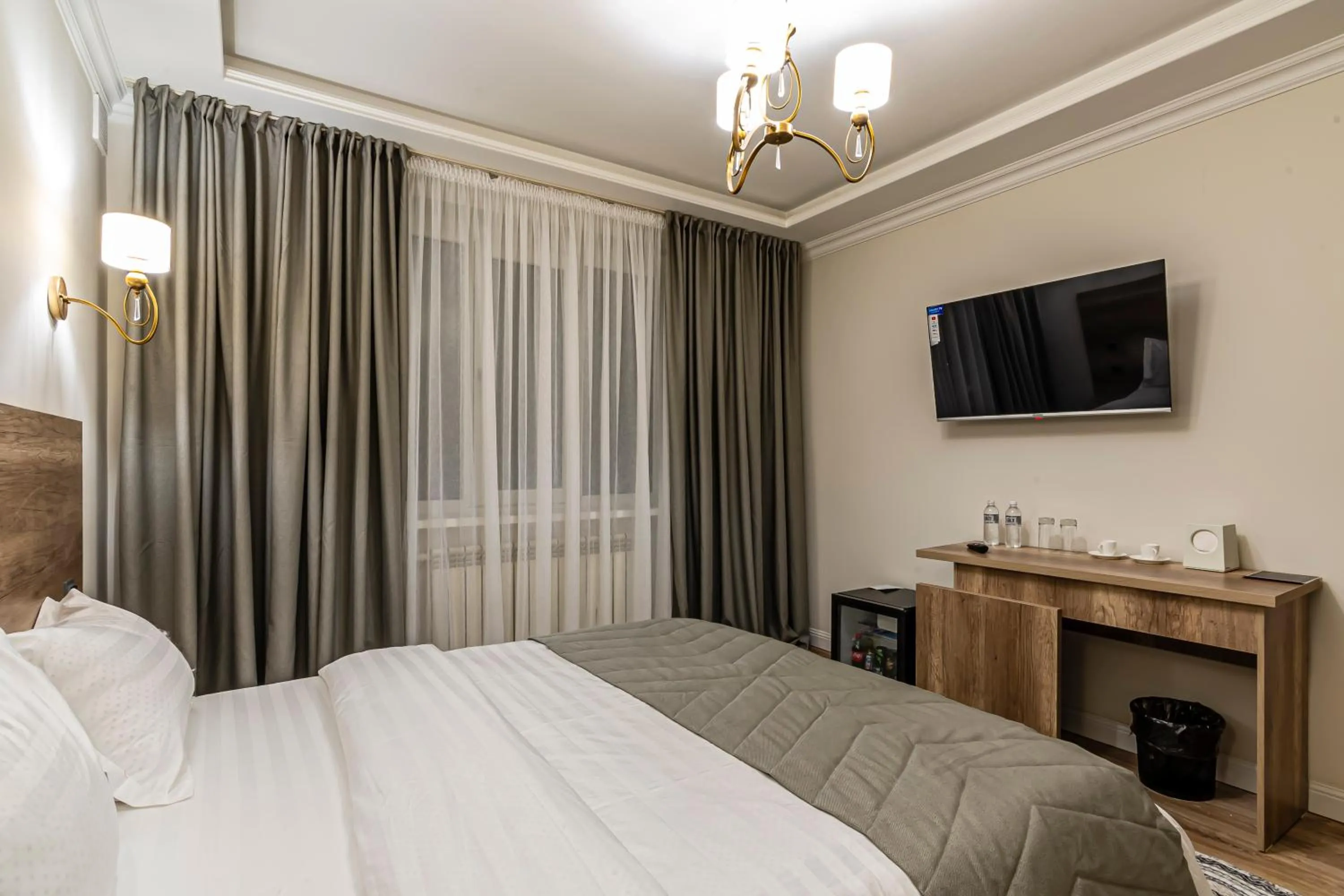Bed in Oscar Hotel by AG Hotels Group