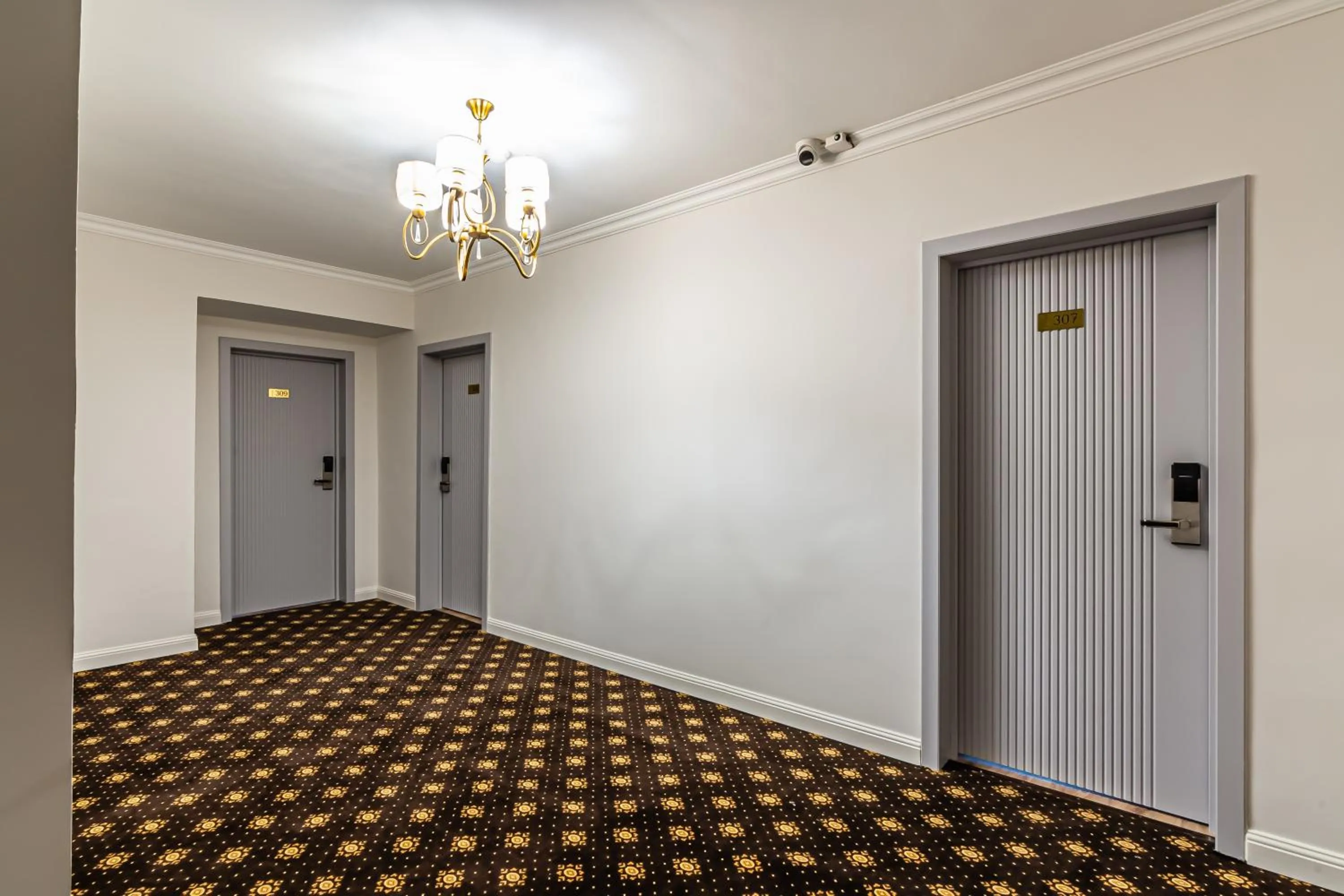 Property building in Oscar Hotel by AG Hotels Group