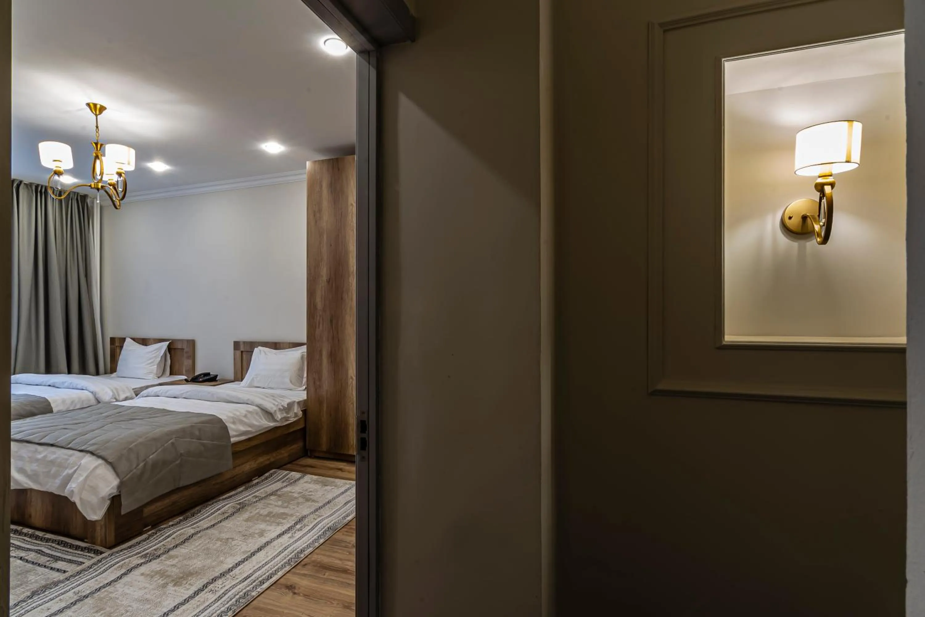 Bed in Oscar Hotel by AG Hotels Group