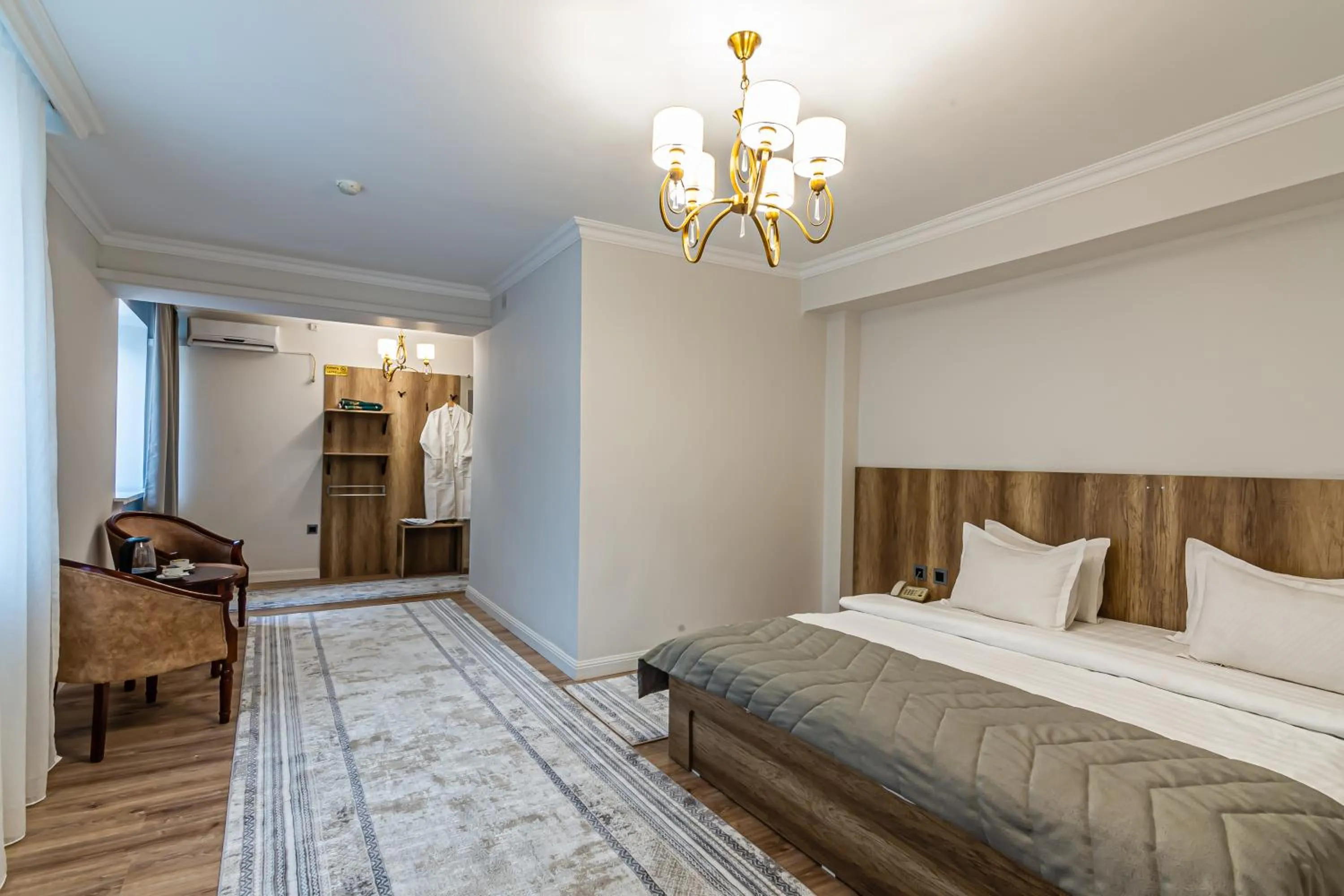 Bed in Oscar Hotel by AG Hotels Group