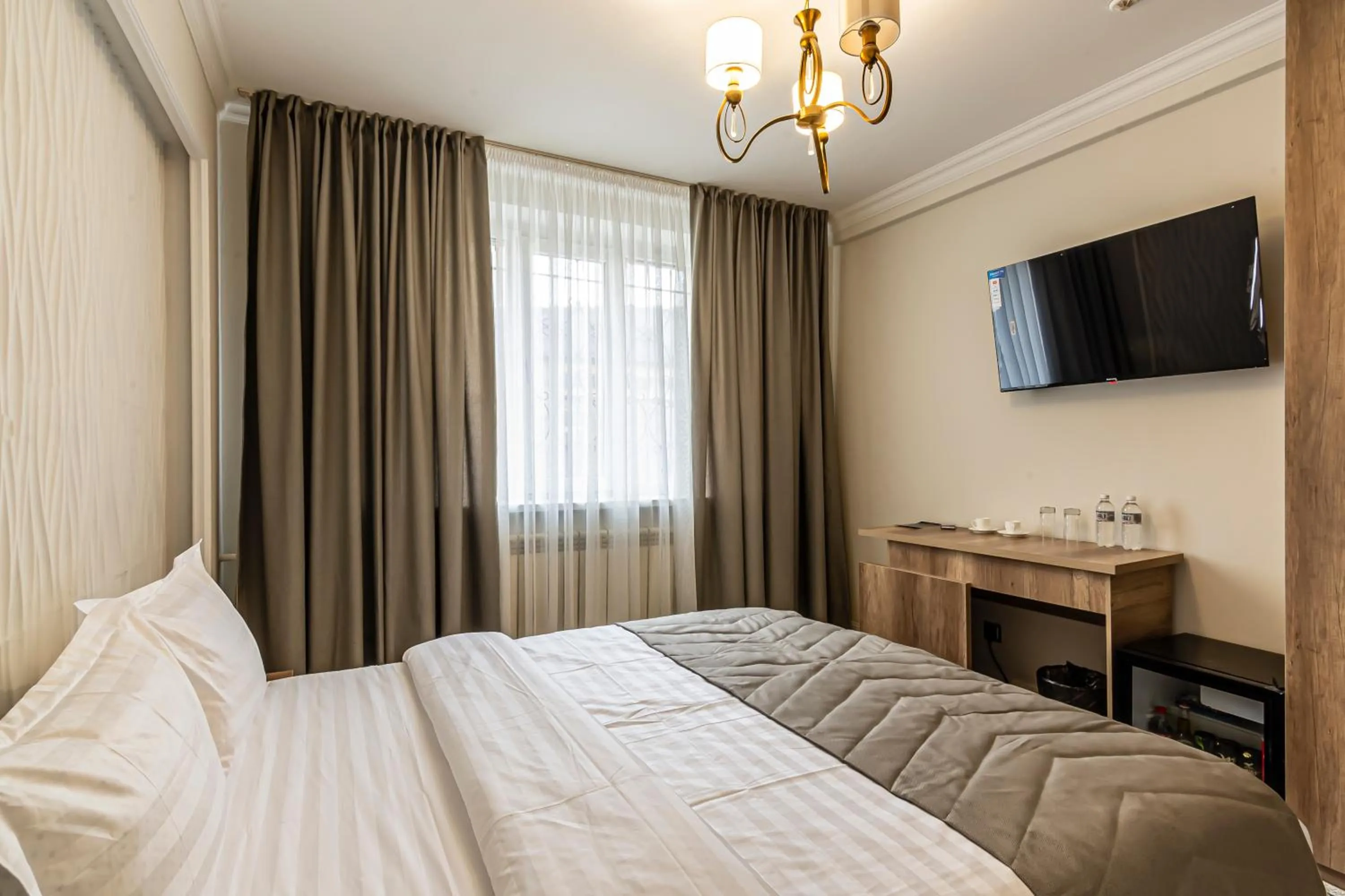 Bed in Oscar Hotel by AG Hotels Group