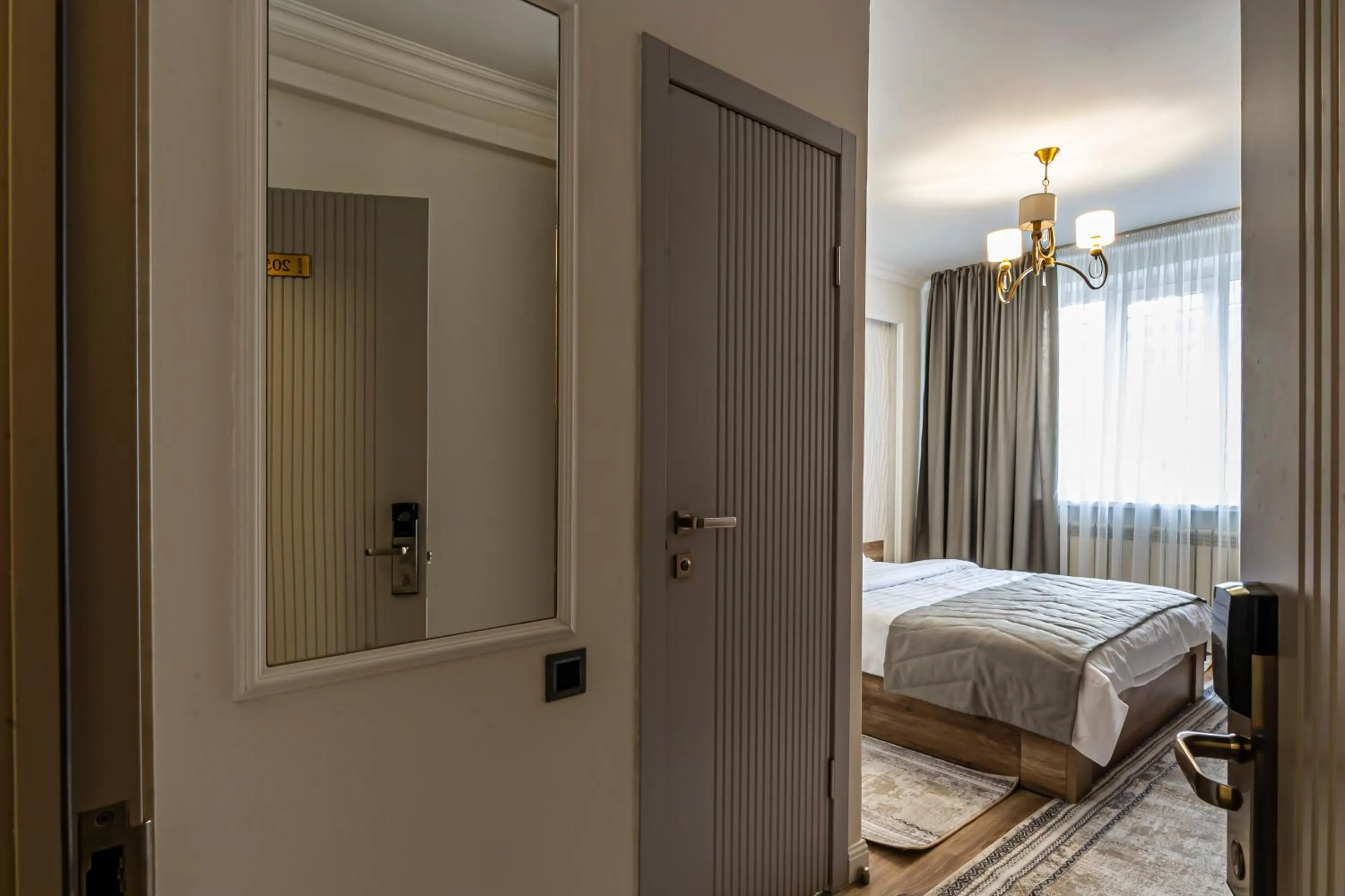 Bedroom, Bed in Oscar Hotel by AG Hotels Group