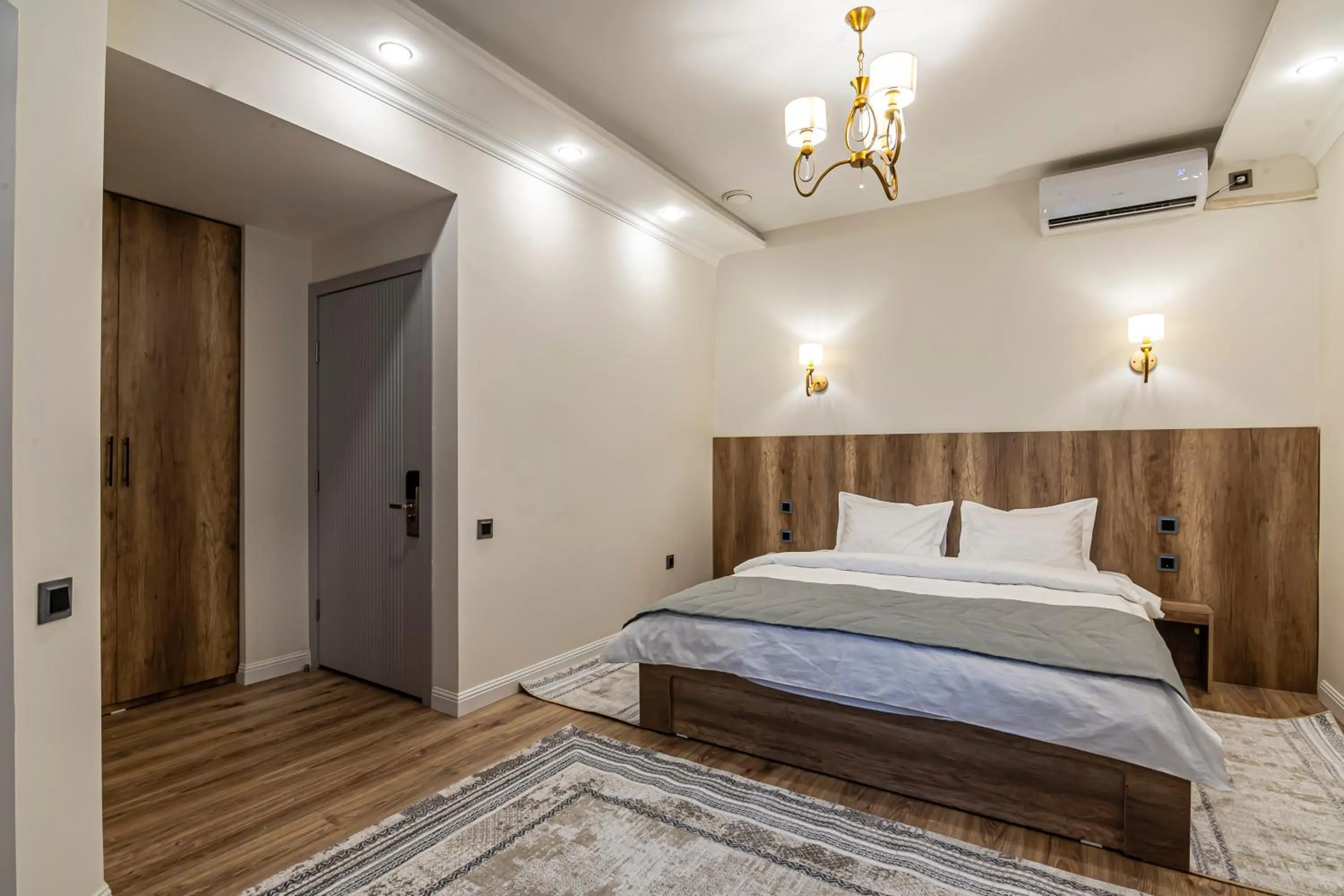 Bed in Oscar Hotel by AG Hotels Group