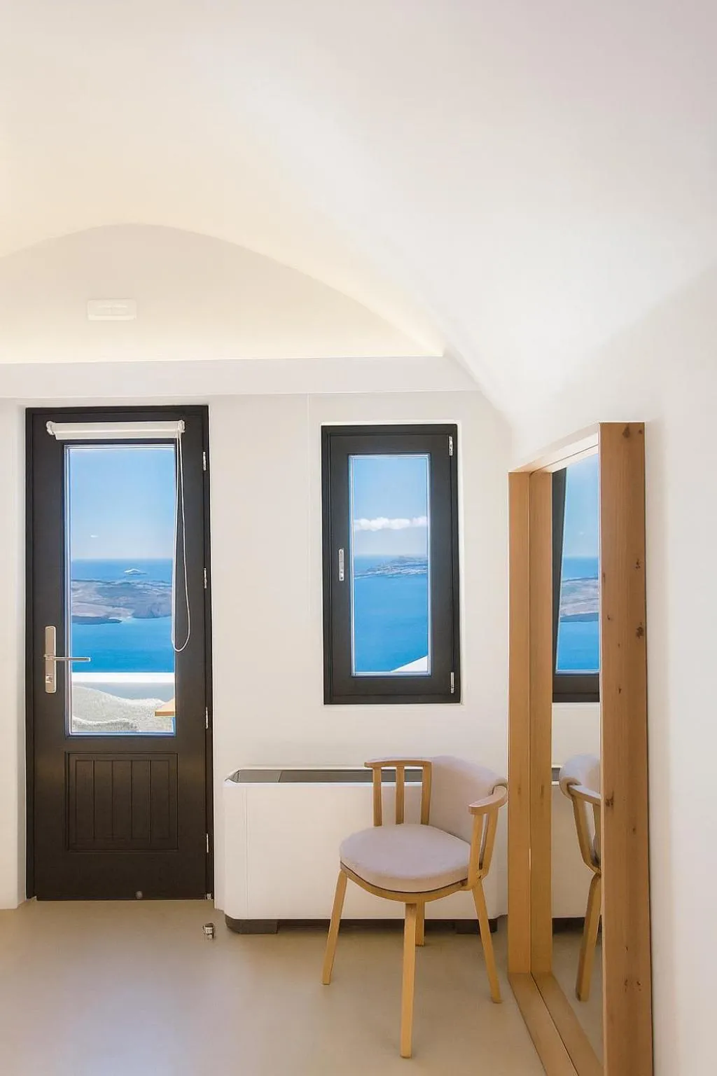 Sea view in Chic Hotel Santorini
