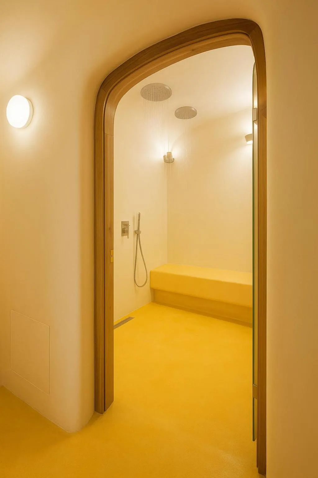 Bathroom in Chic Hotel Santorini