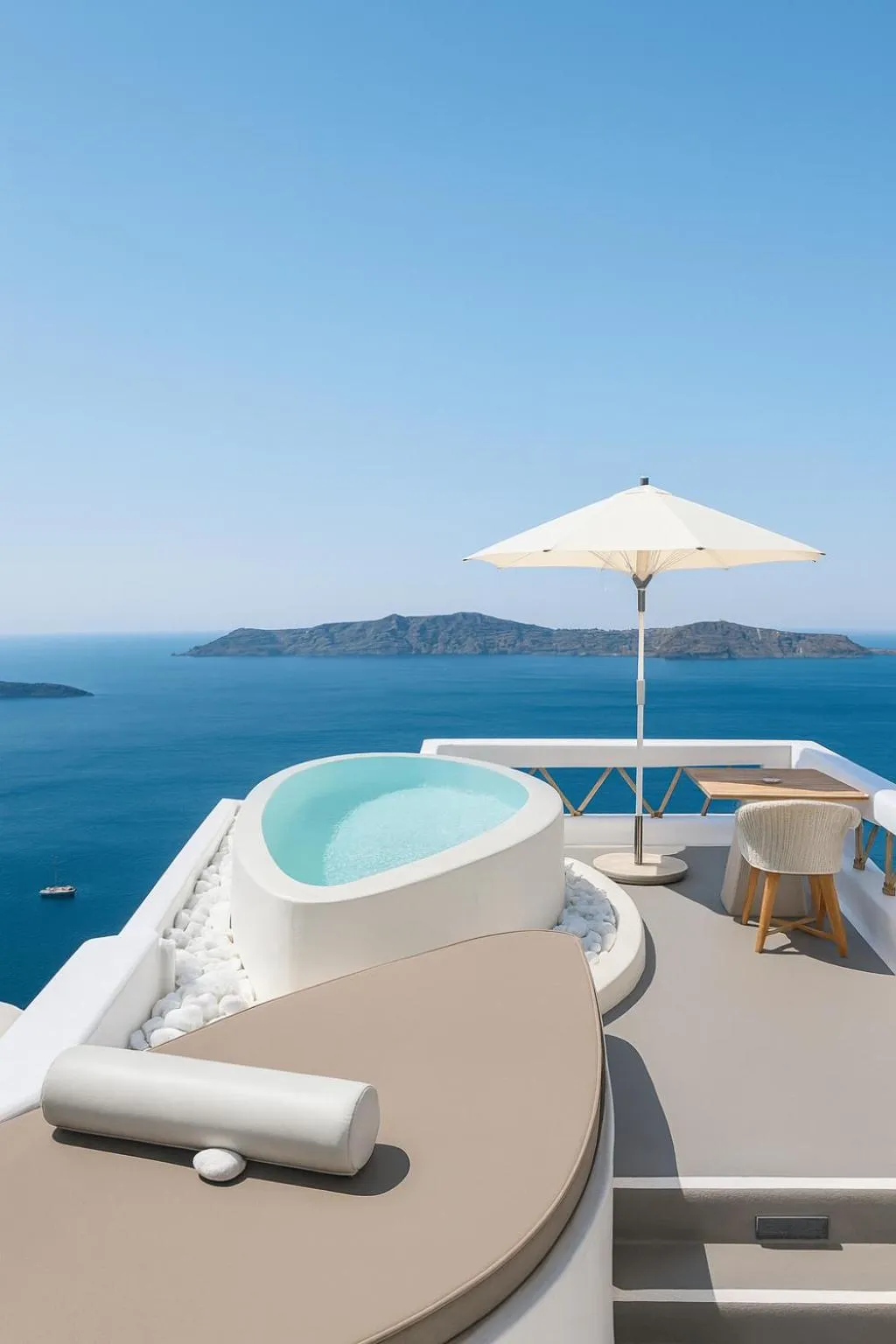 Property building in Chic Hotel Santorini