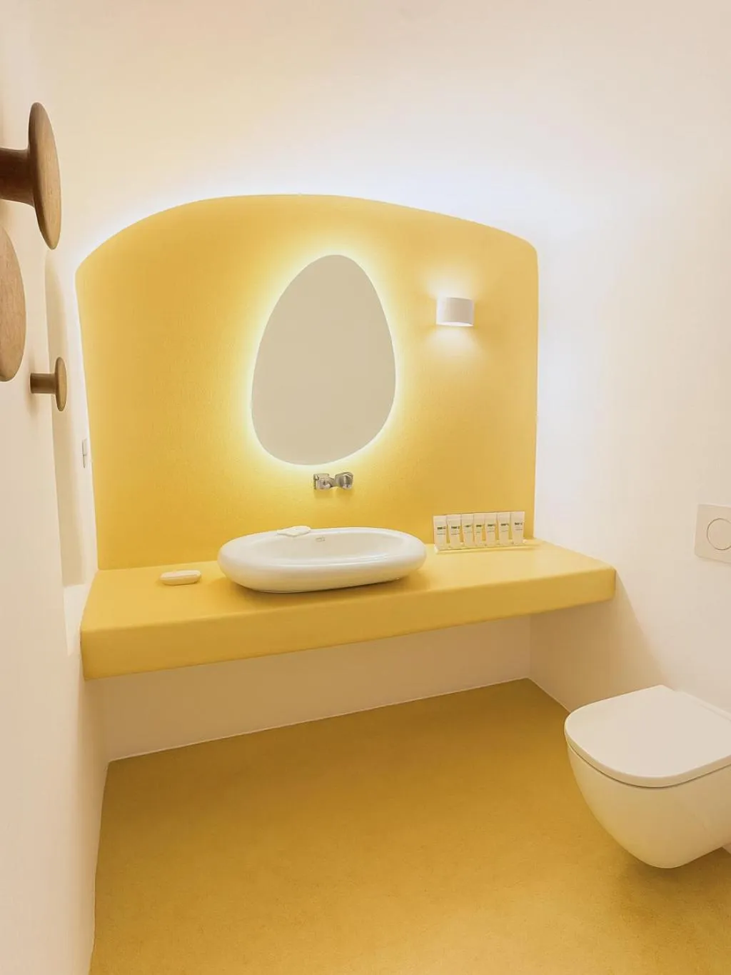 Toilet in Chic Hotel Santorini