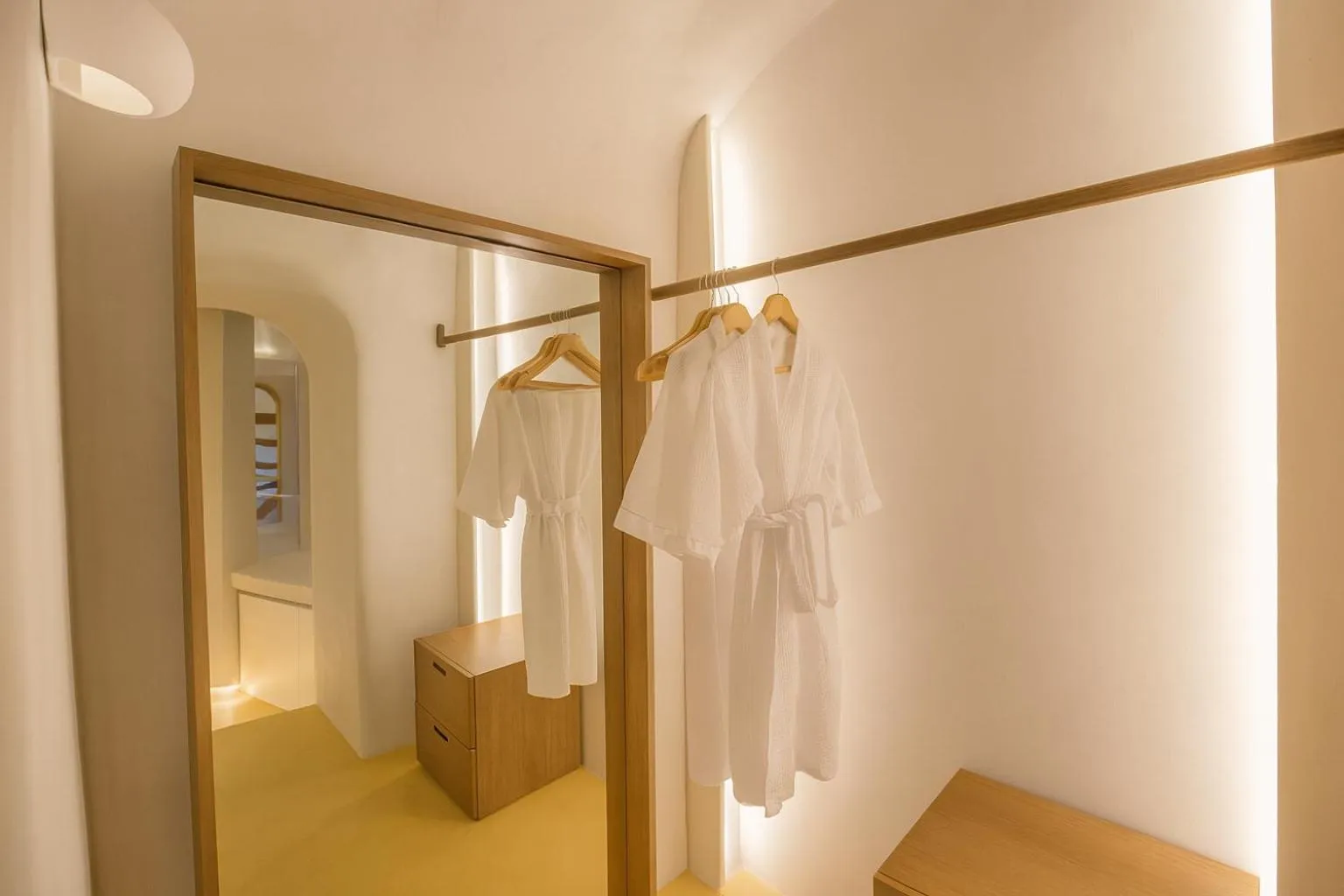 wardrobe in Chic Hotel Santorini