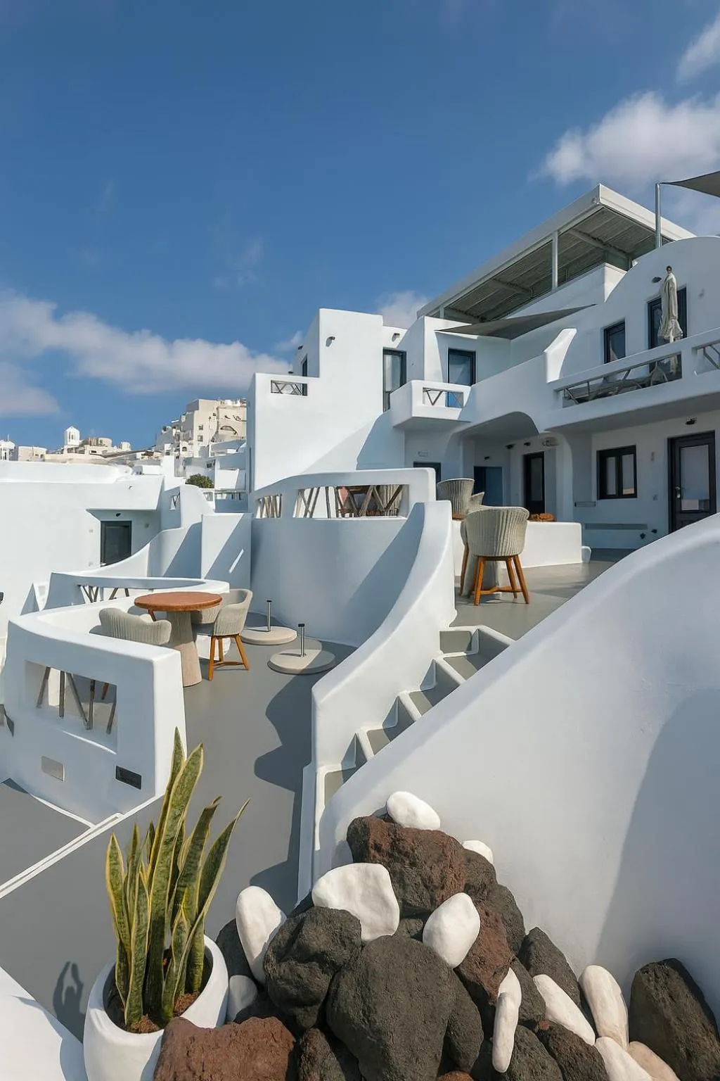 Property building in Chic Hotel Santorini
