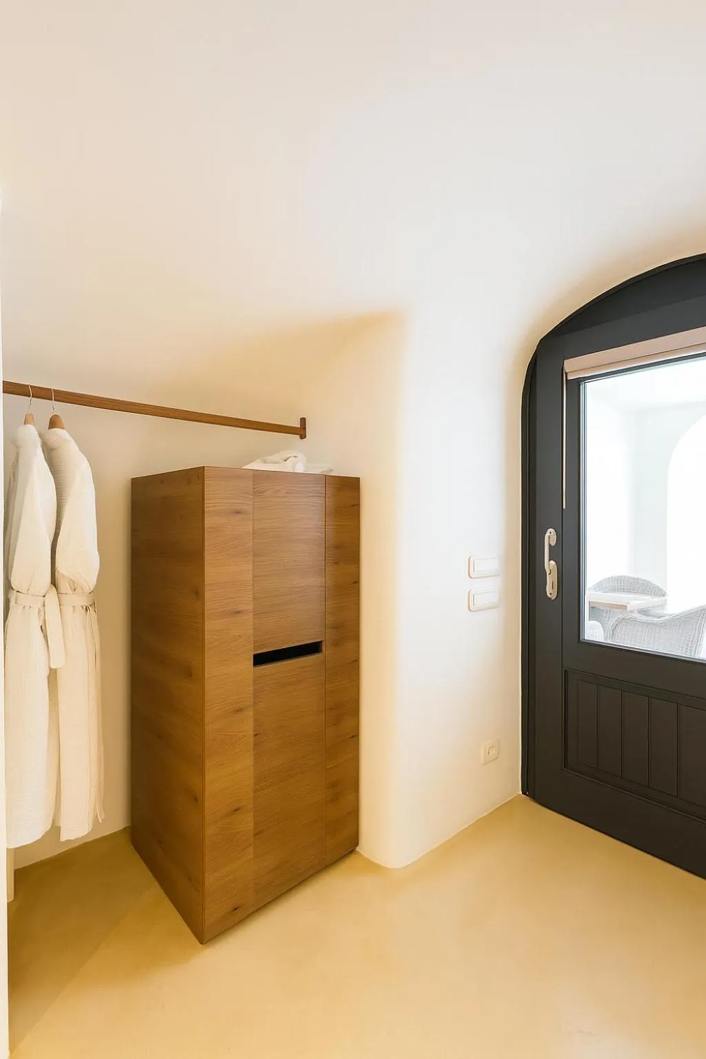 furniture in Chic Hotel Santorini