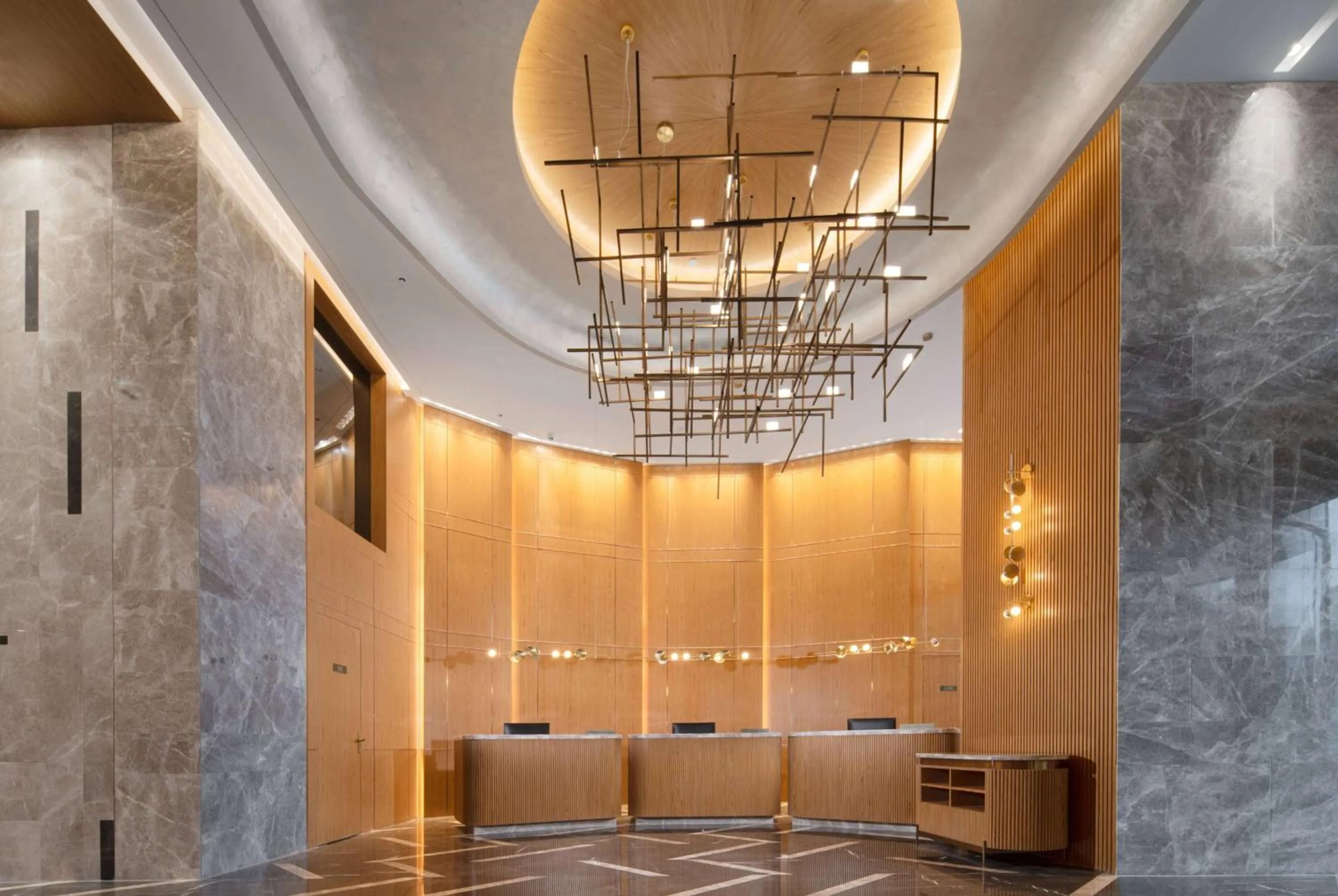 Lobby or reception in Days Hotel by Wyndham Chongqing Chenjiaping