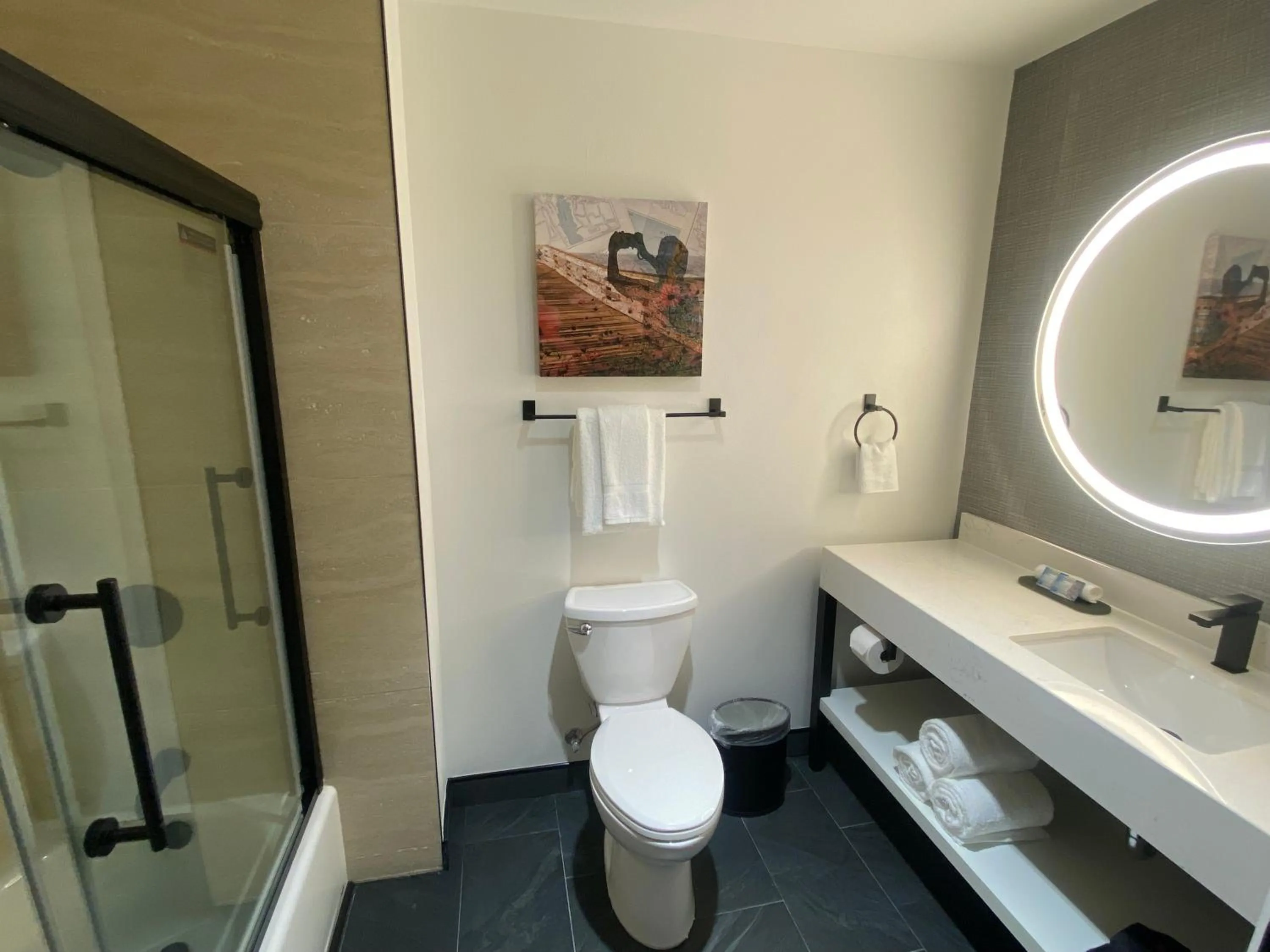 Bathroom in La Quinta Inn & Suites by Wyndham Yucaipa