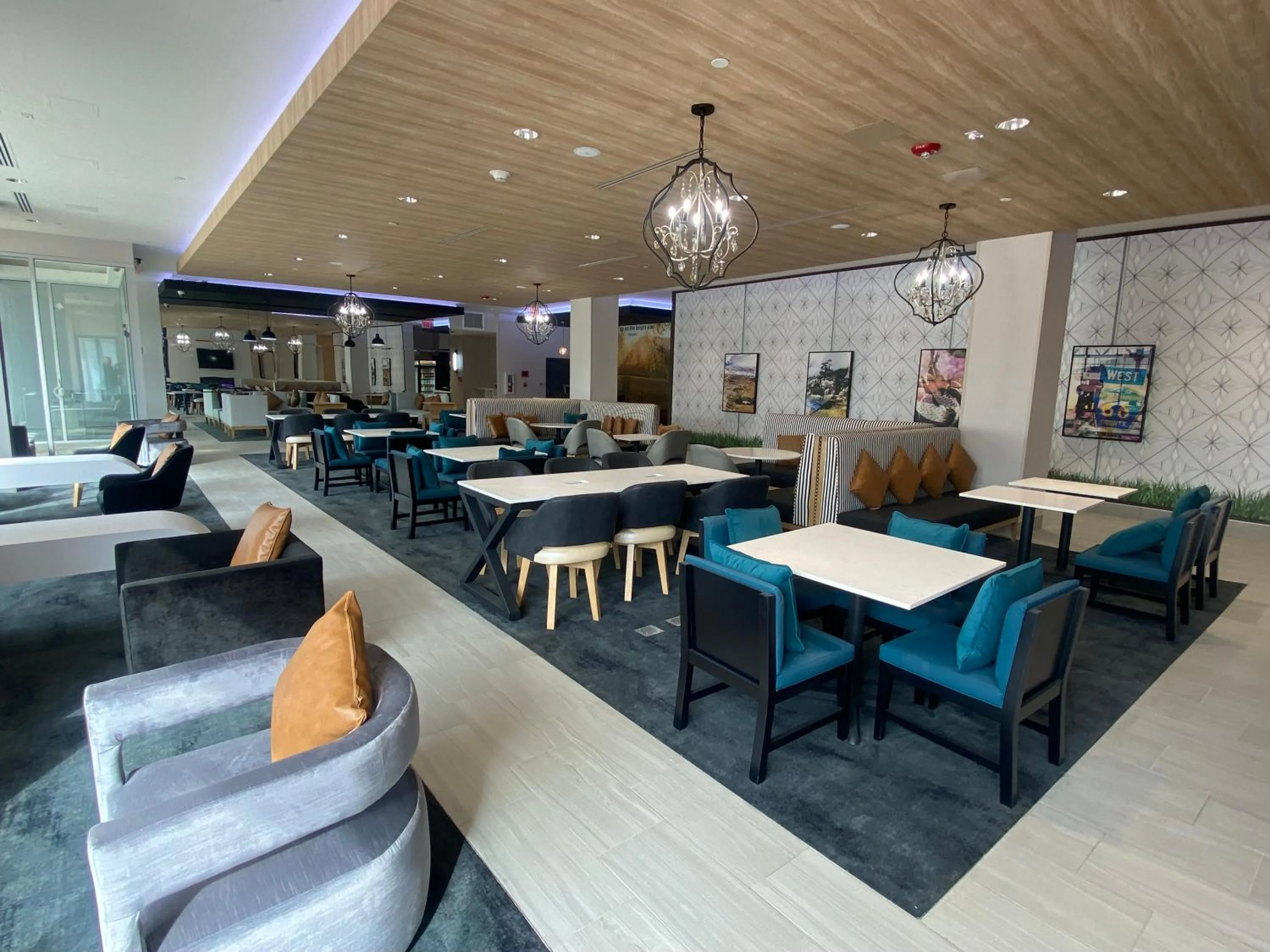 Lobby or reception in La Quinta Inn & Suites by Wyndham Yucaipa