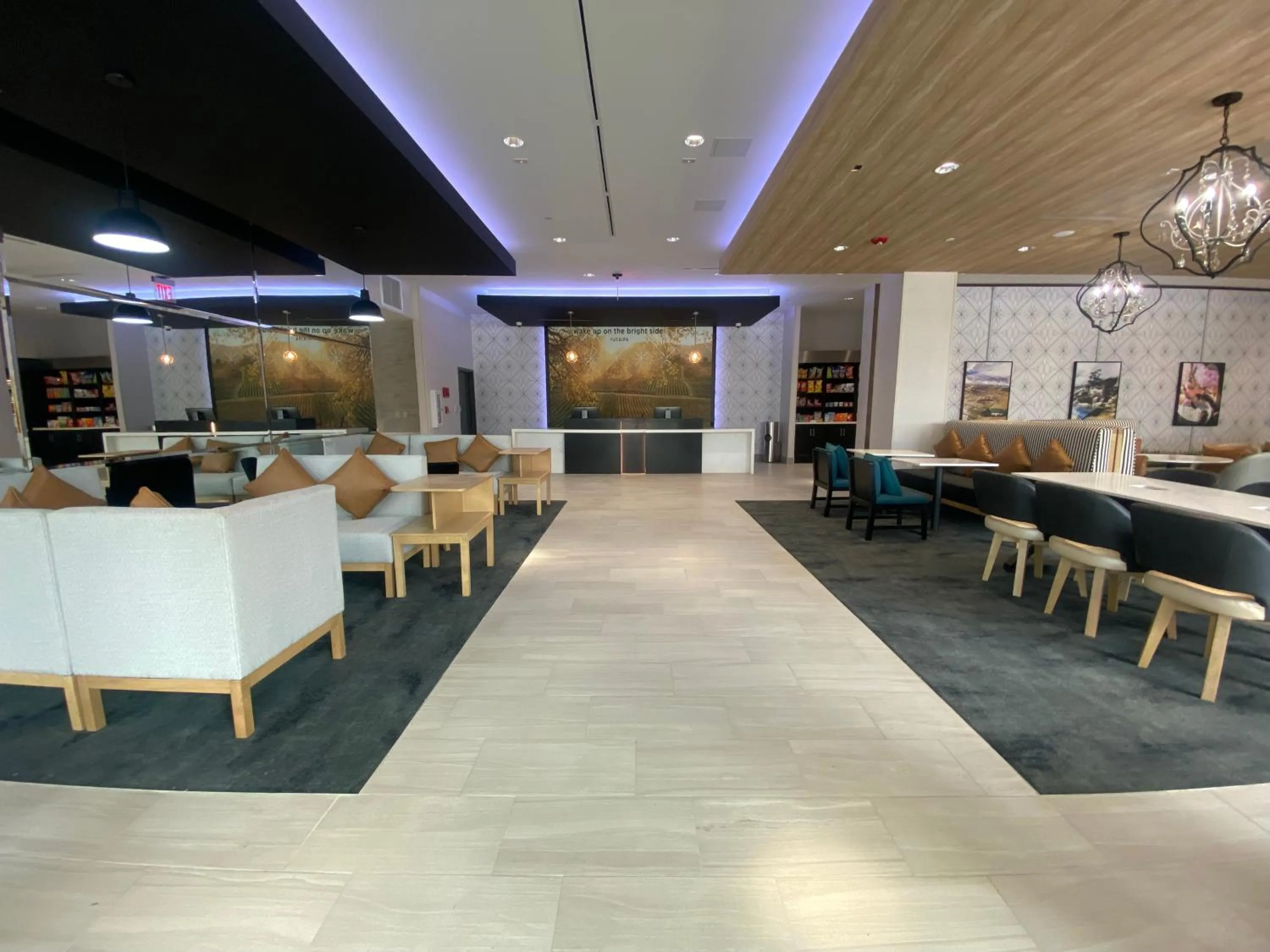 Lobby or reception in La Quinta Inn & Suites by Wyndham Yucaipa