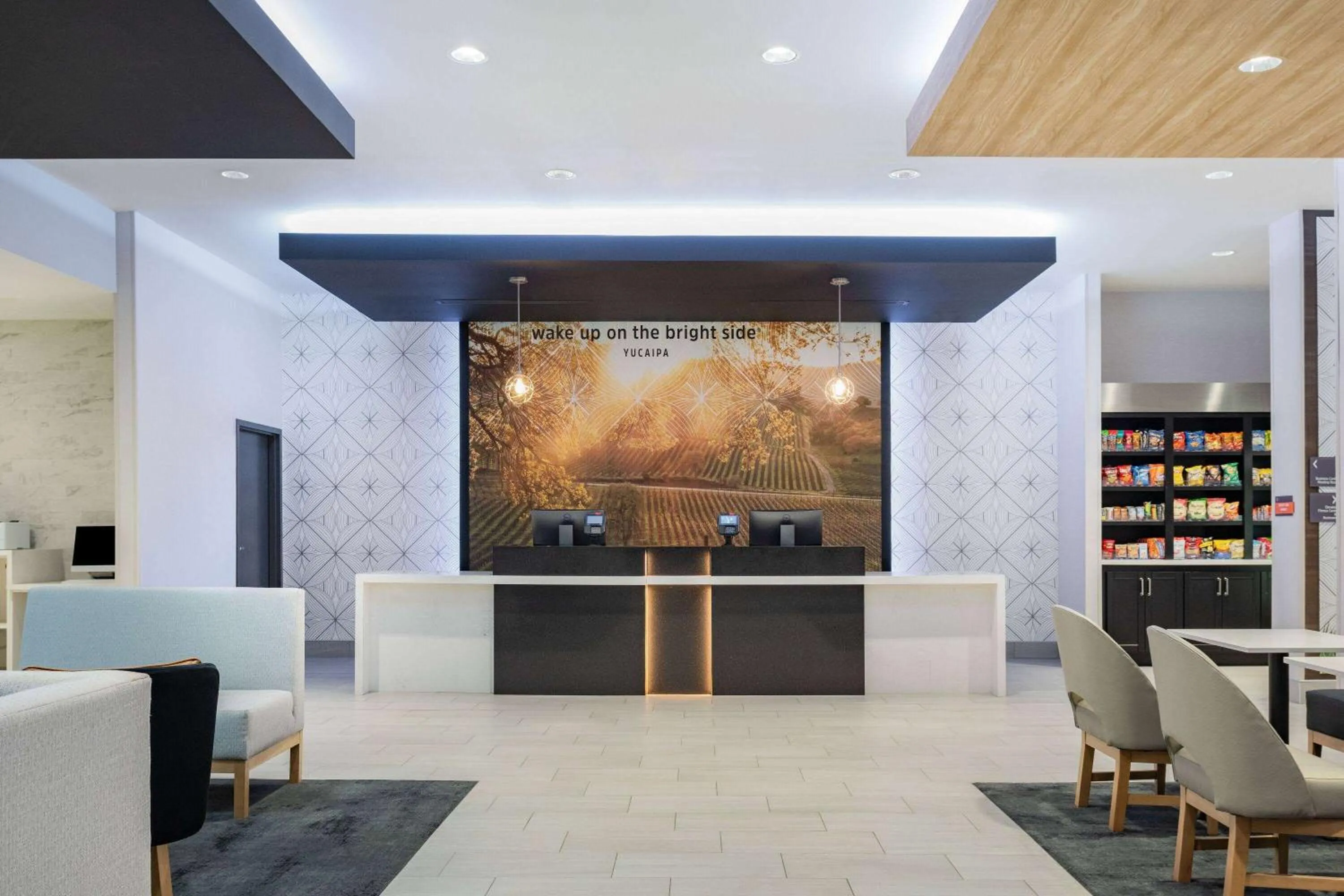 Lobby or reception in La Quinta Inn & Suites by Wyndham Yucaipa