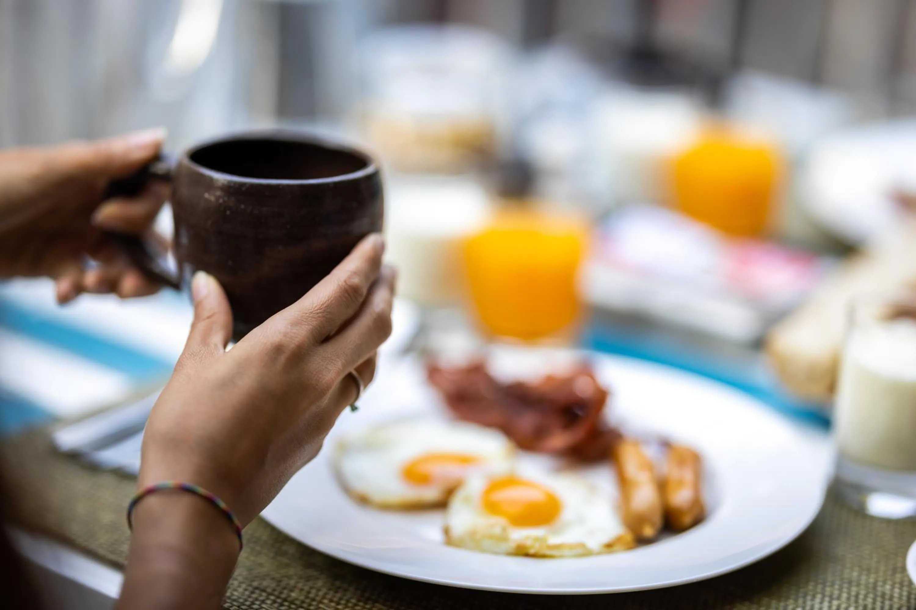 Food and drinks in Villa Mira Heritage