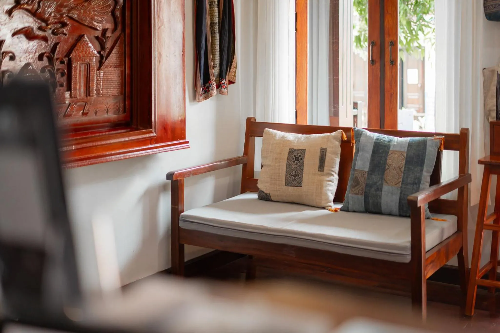 Lobby or reception in Villa Mira Heritage