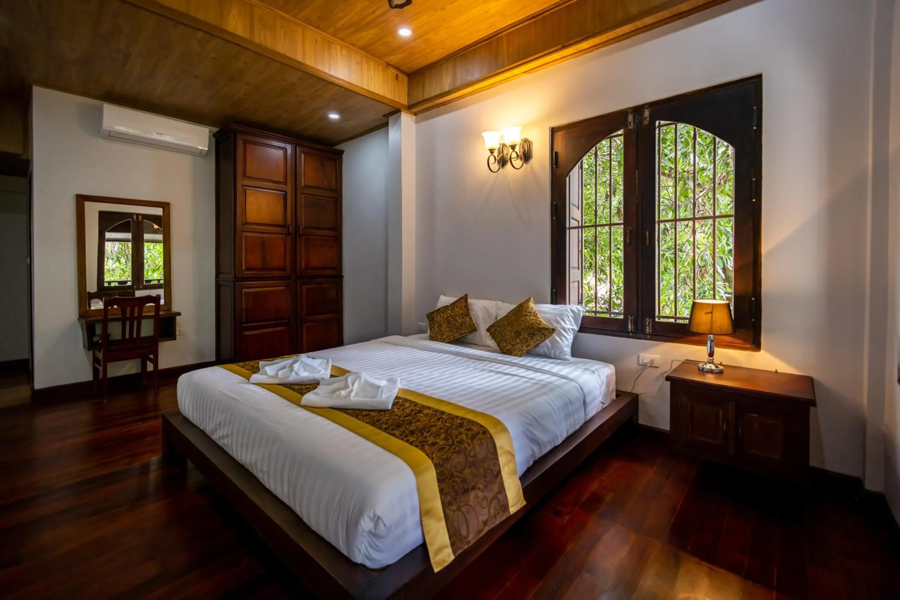 Bed in Villa Mira Heritage