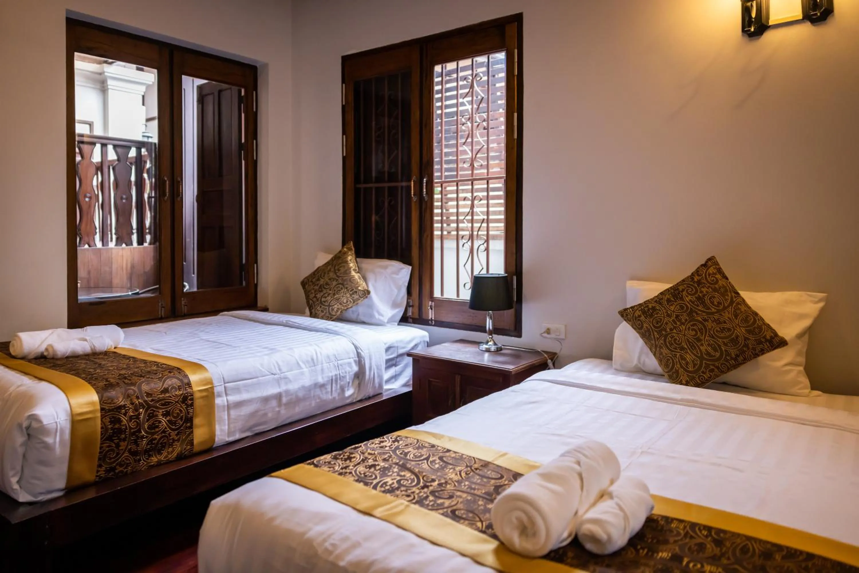 towels, Bed in Villa Mira Heritage