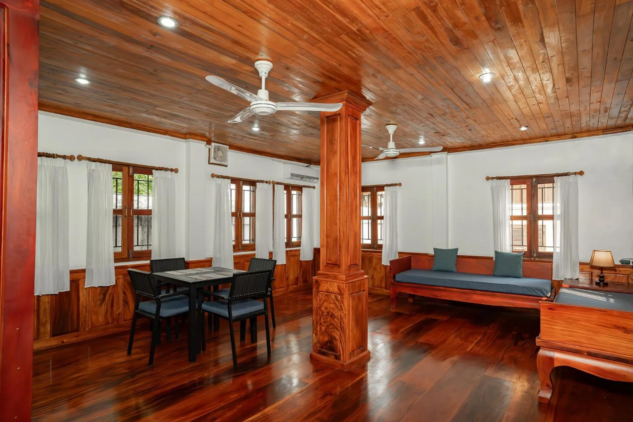 Living room in Villa Mira Heritage