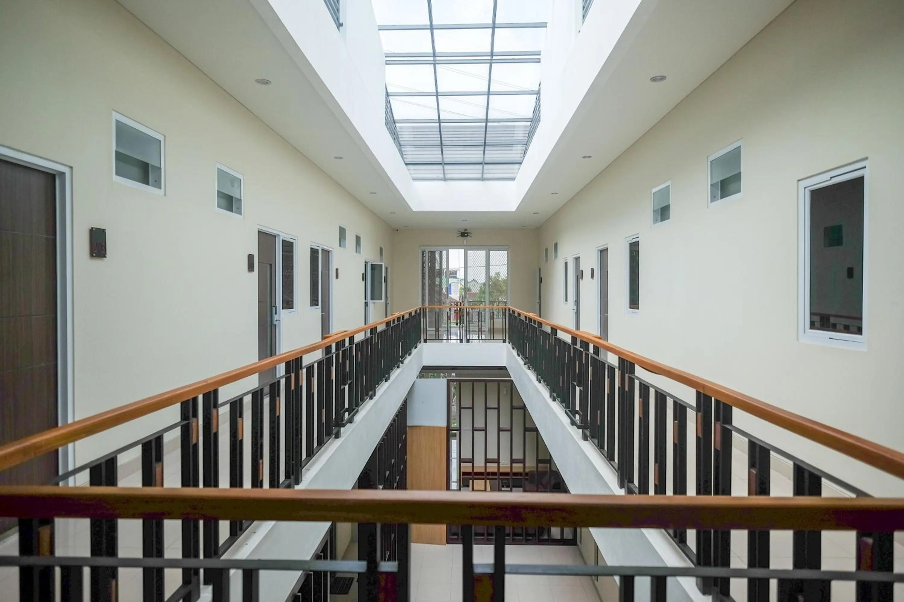 Floor plan in RedDoorz Plus near UMS Solo 2