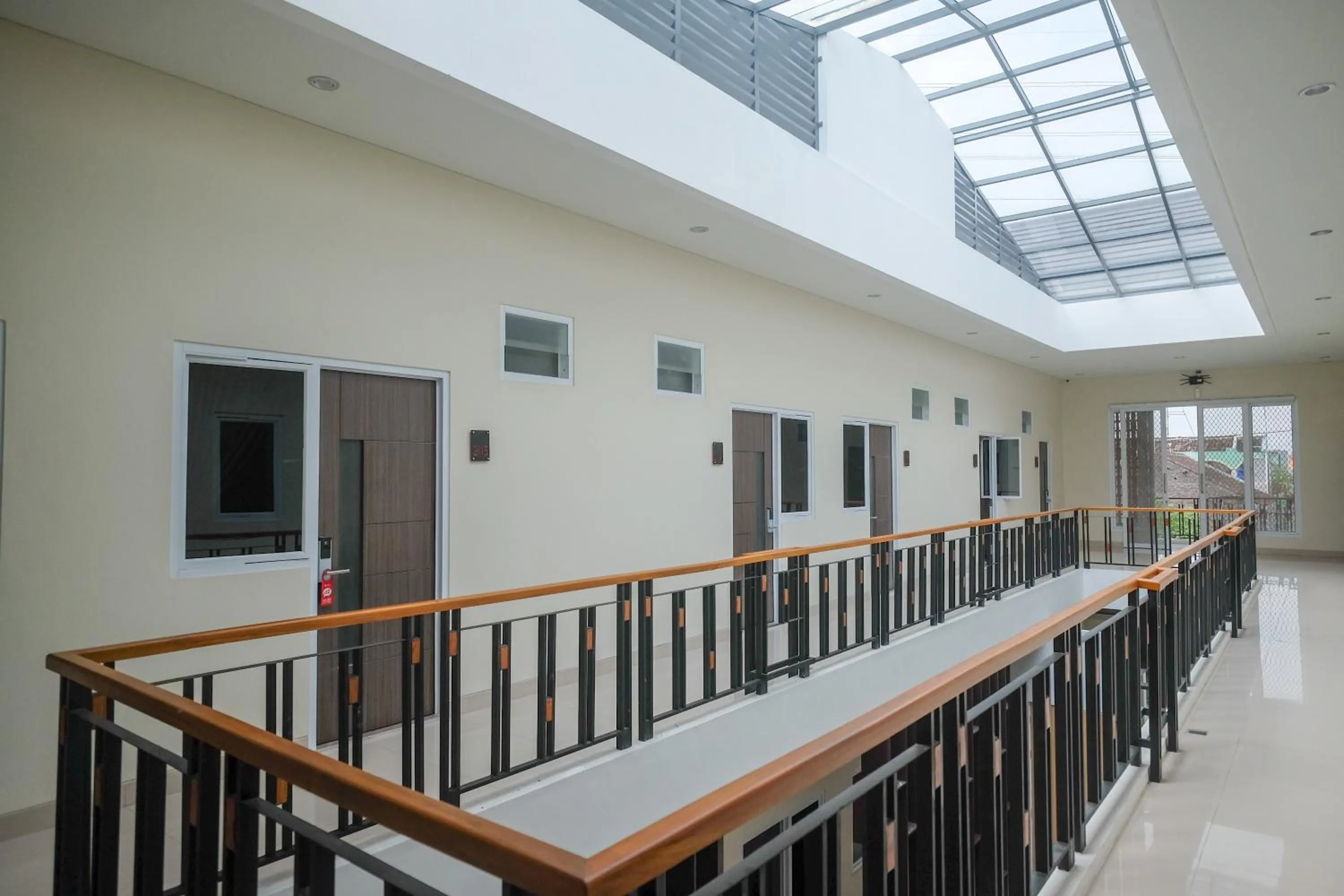 Floor plan in RedDoorz Plus near UMS Solo 2