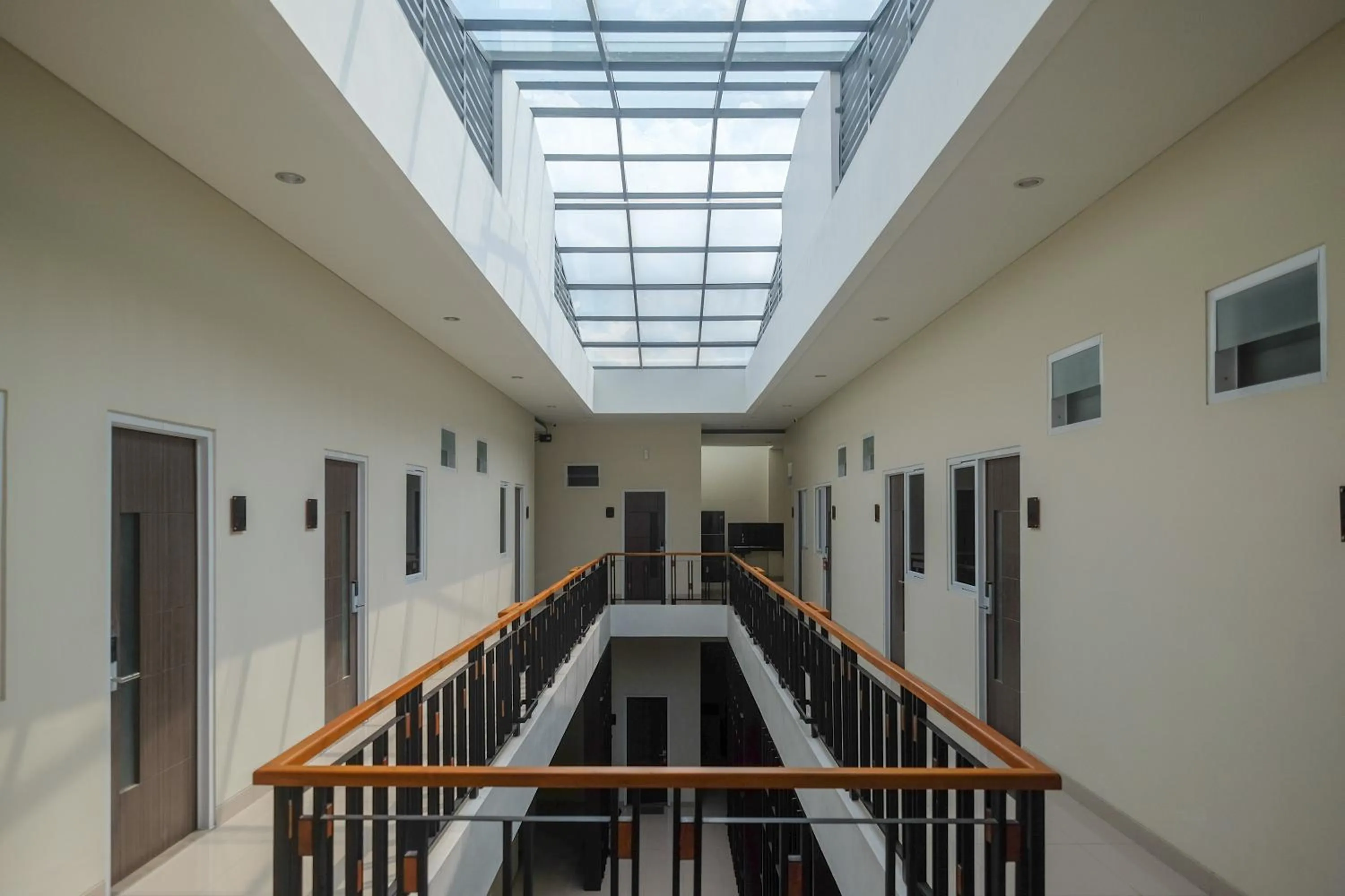 Floor plan in RedDoorz Plus near UMS Solo 2