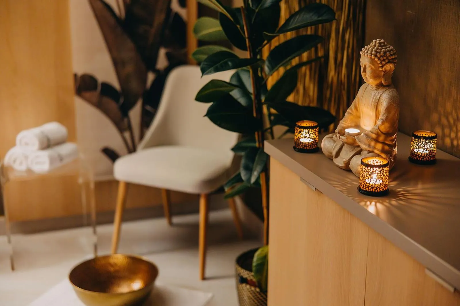 Spa and wellness centre/facilities in Hotel Linea Mare