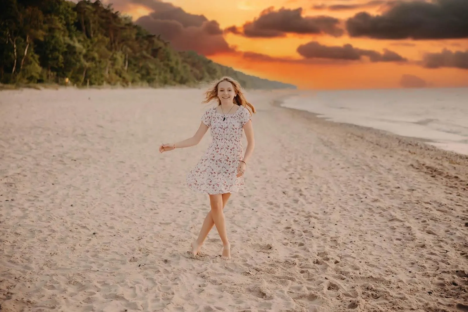 Beach in Hotel Linea Mare