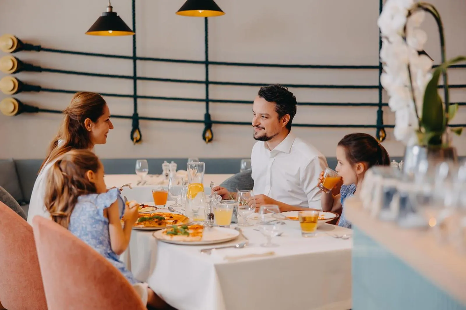 Restaurant/places to eat in Hotel Linea Mare