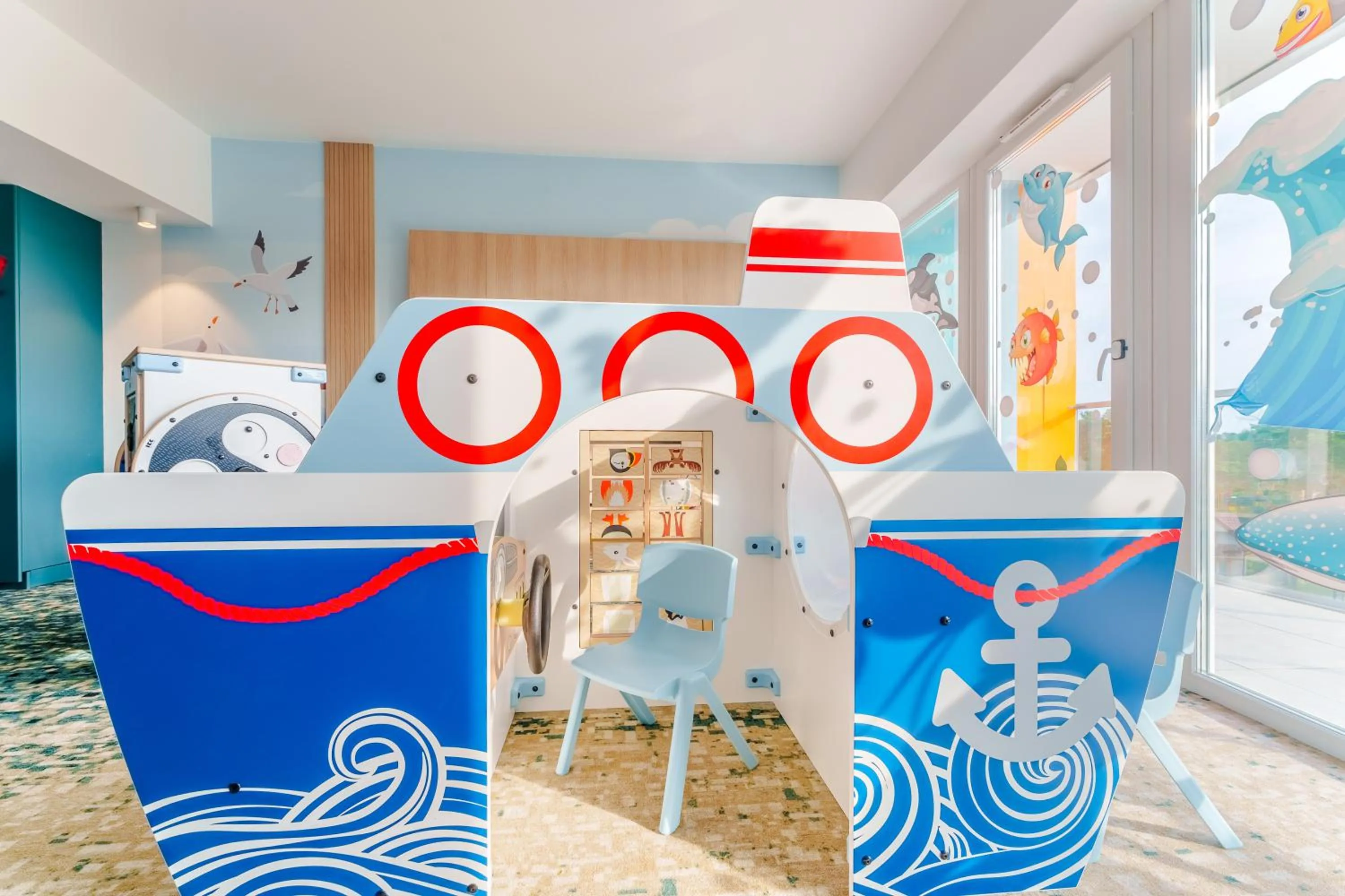Kids's club in Hotel Linea Mare