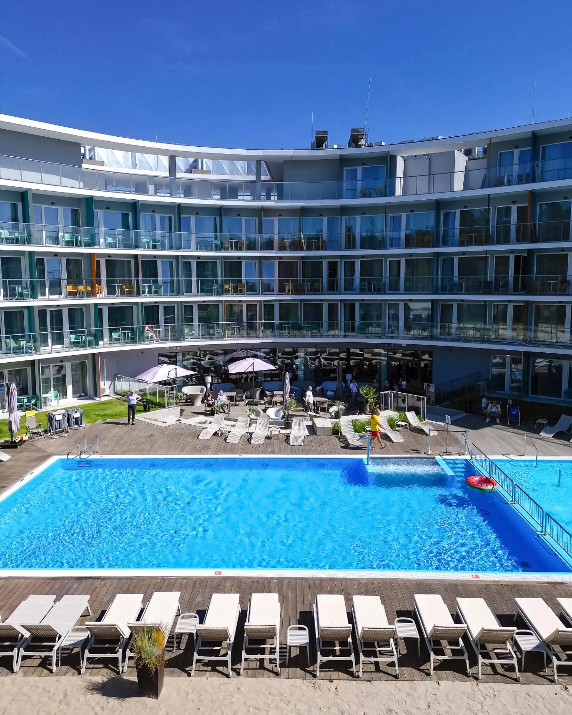 Property building in Hotel Linea Mare