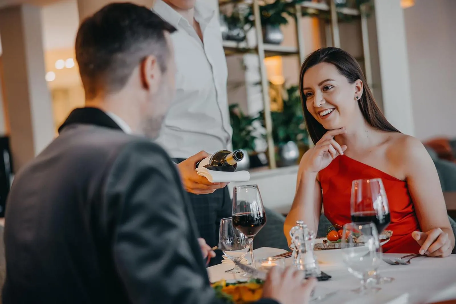 Restaurant/places to eat in Hotel Linea Mare