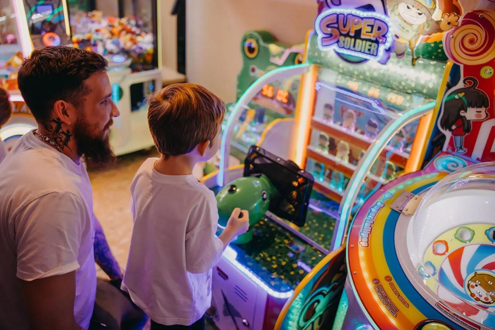 Game Room in Hotel Linea Mare