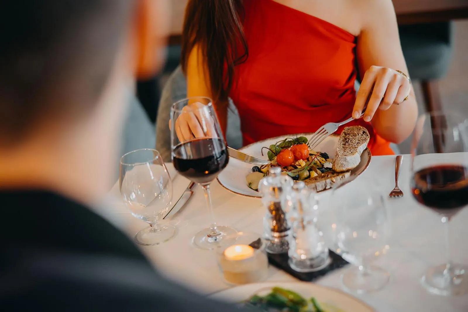 Restaurant/places to eat in Hotel Linea Mare