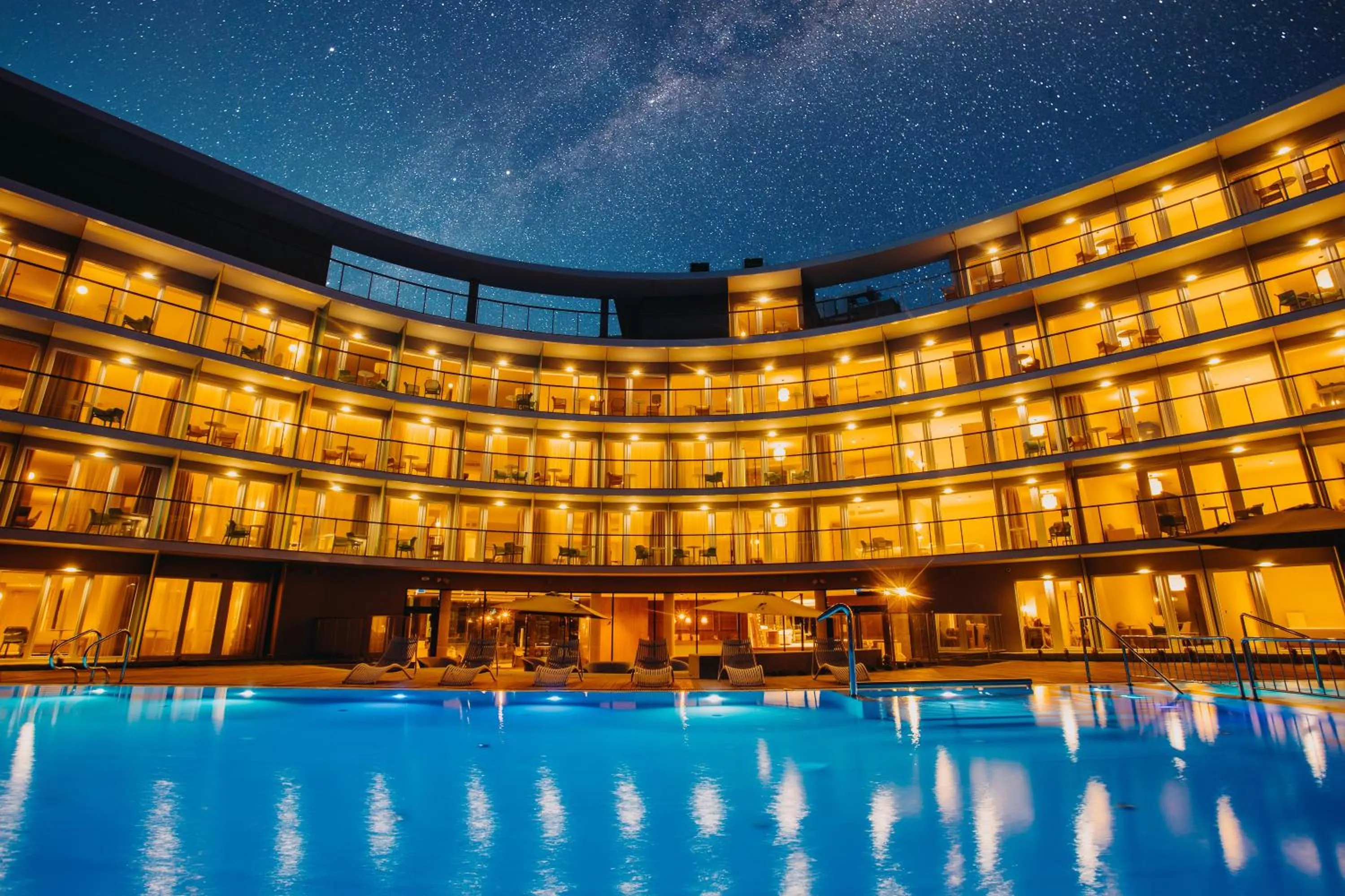 Property building in Hotel Linea Mare