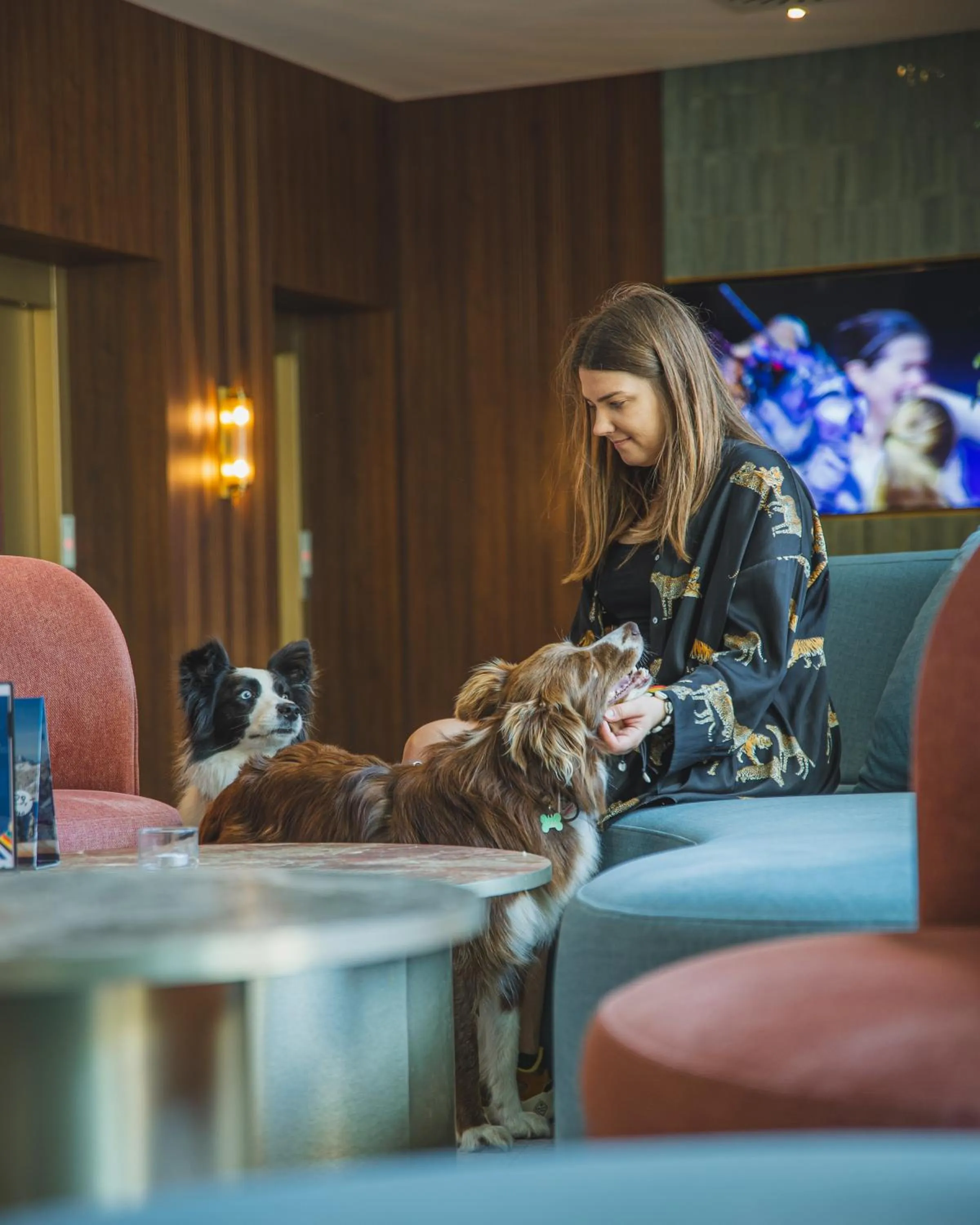 People in Hotel Linea Mare