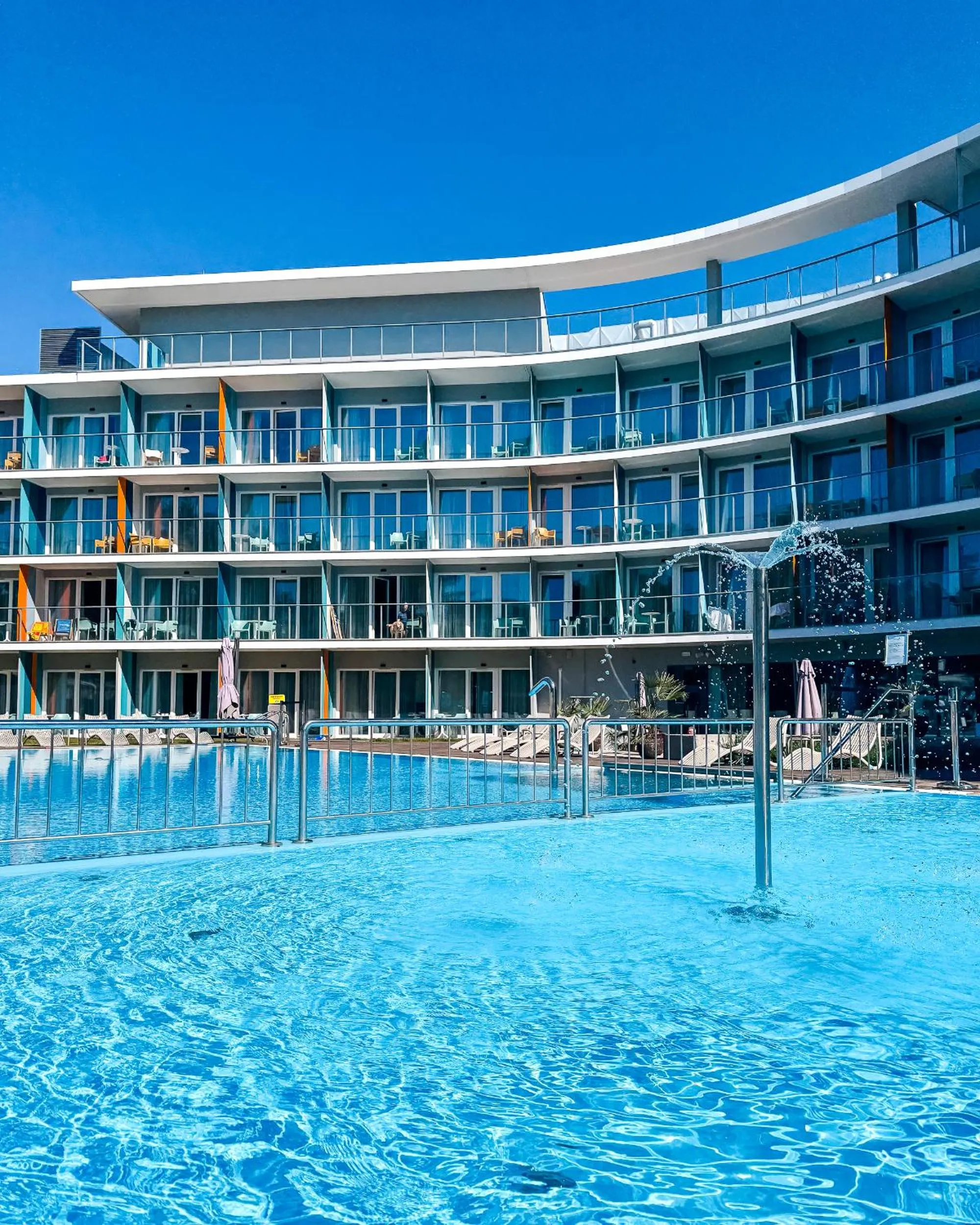 Property building in Hotel Linea Mare