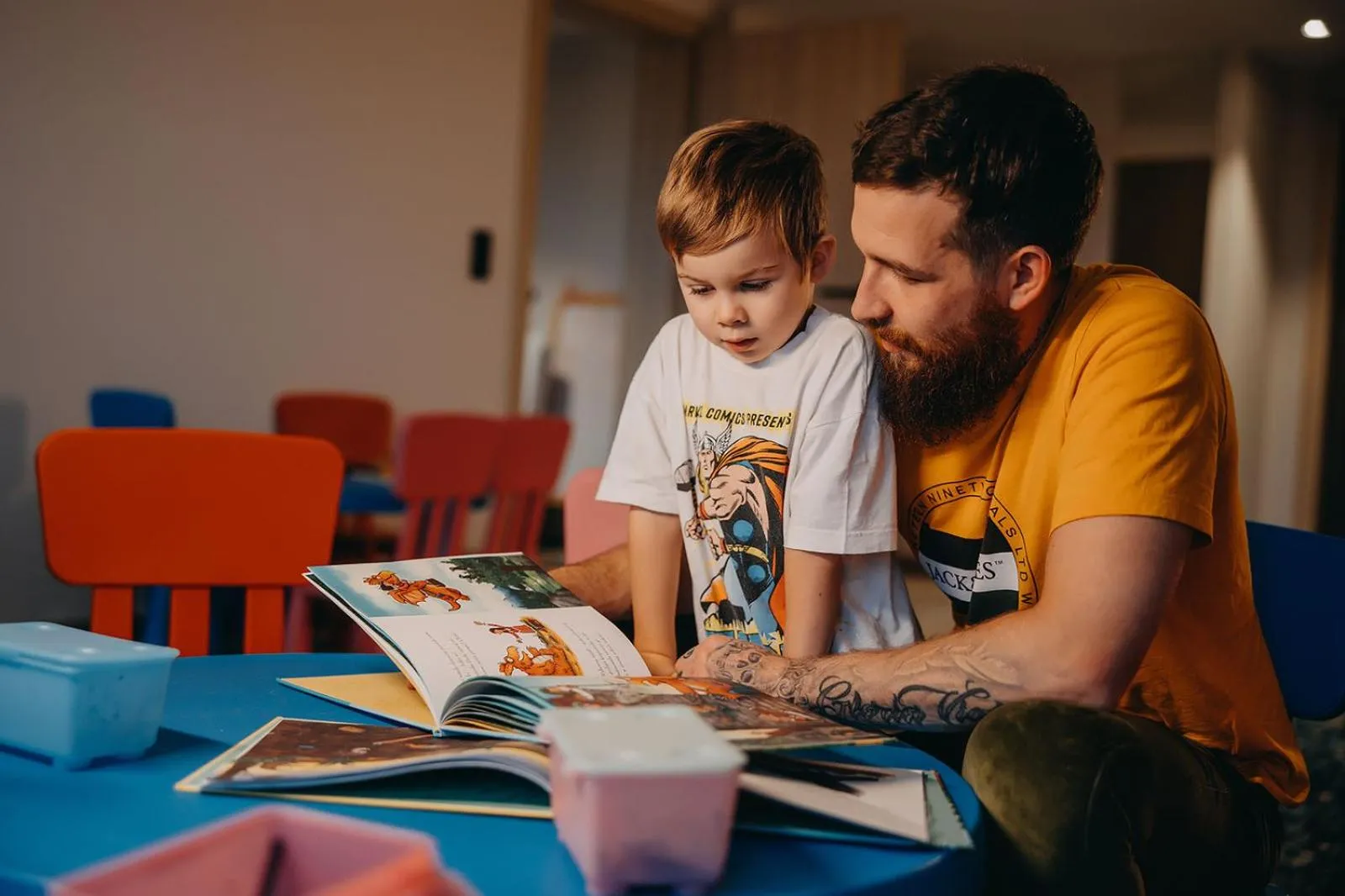 Kids's club in Hotel Linea Mare