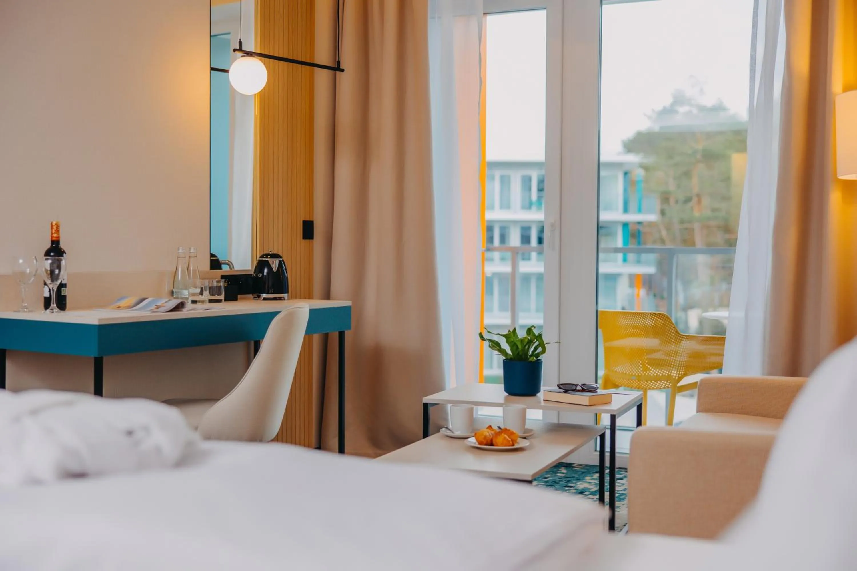 Bed in Hotel Linea Mare