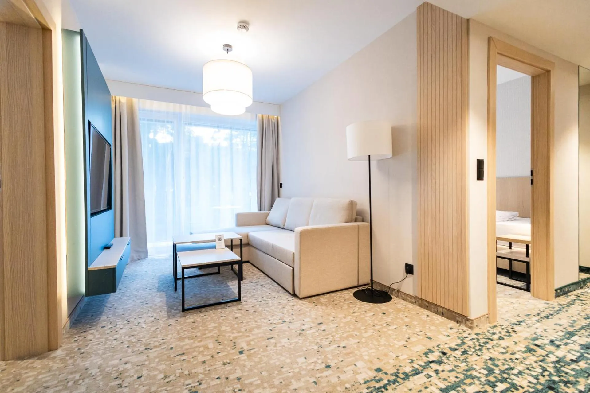 TV and multimedia, Bed in Hotel Linea Mare