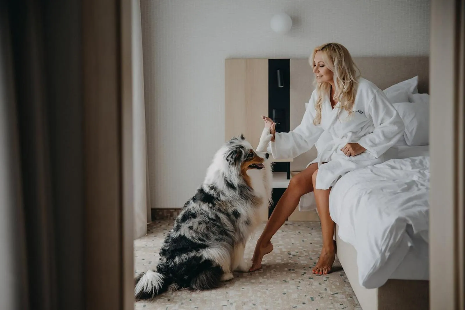 Pets, Bed in Hotel Linea Mare