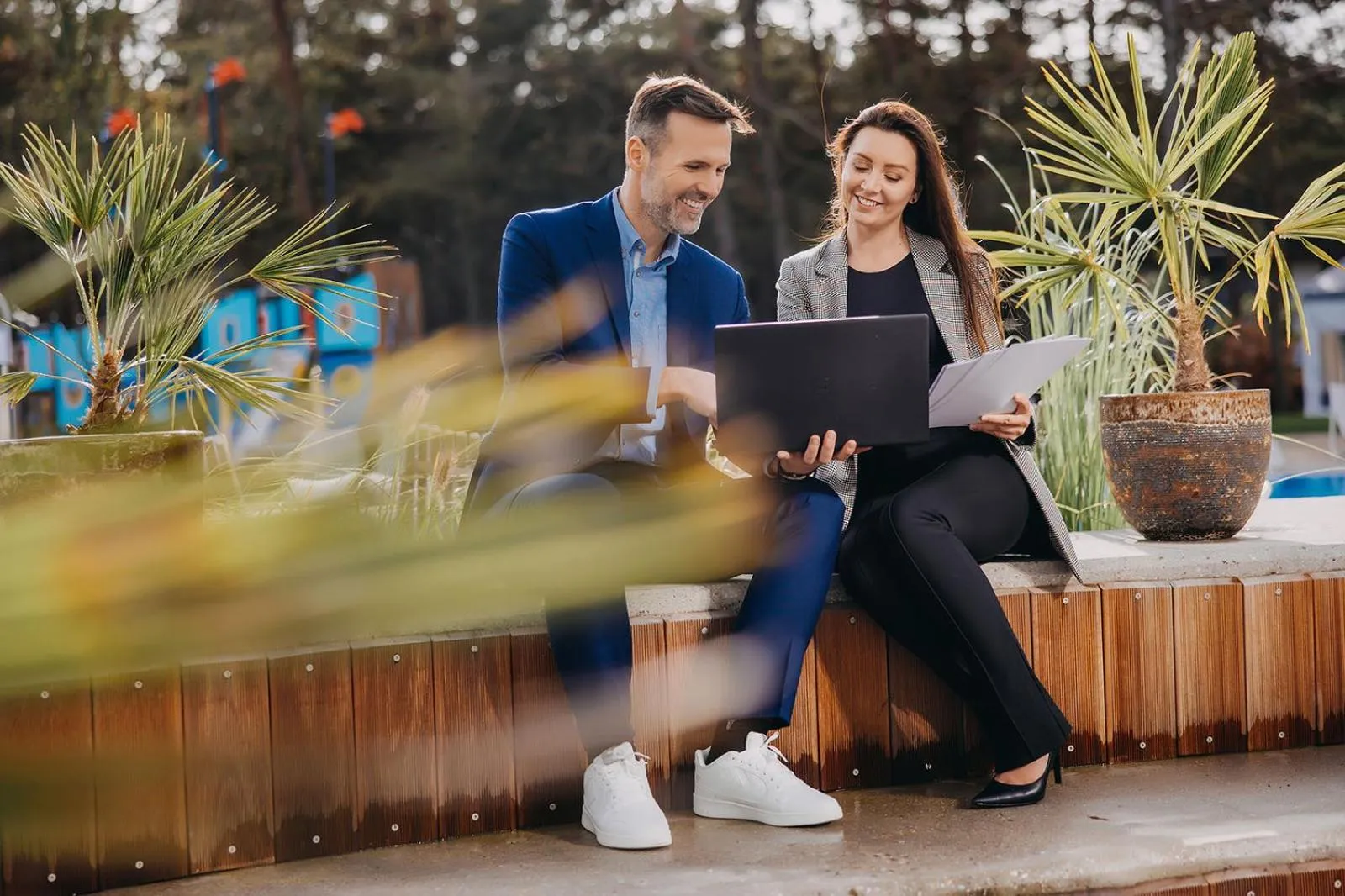 Guests in Hotel Linea Mare